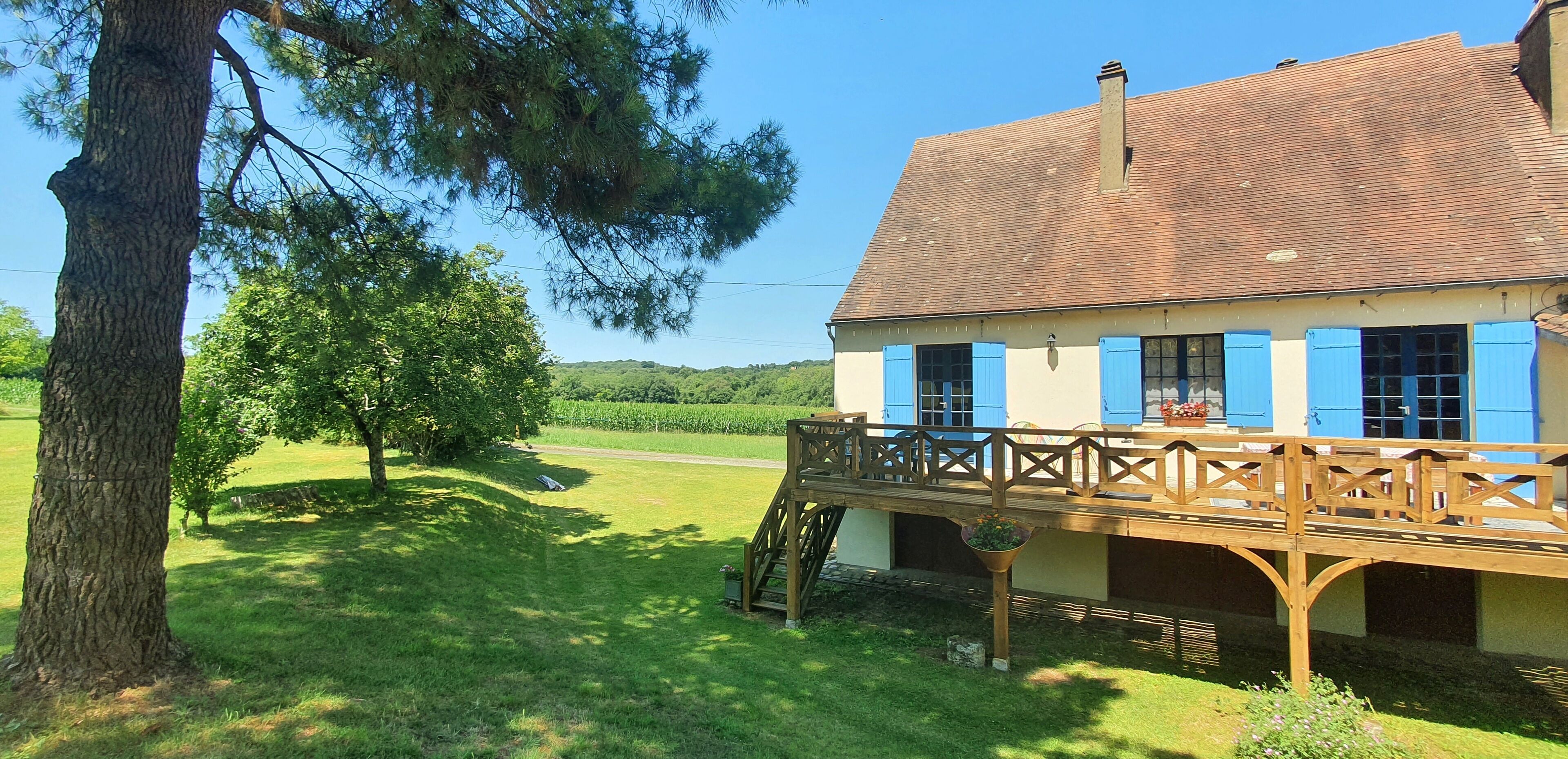 Gîte La Carolie, A rural retreat in the Perigord.