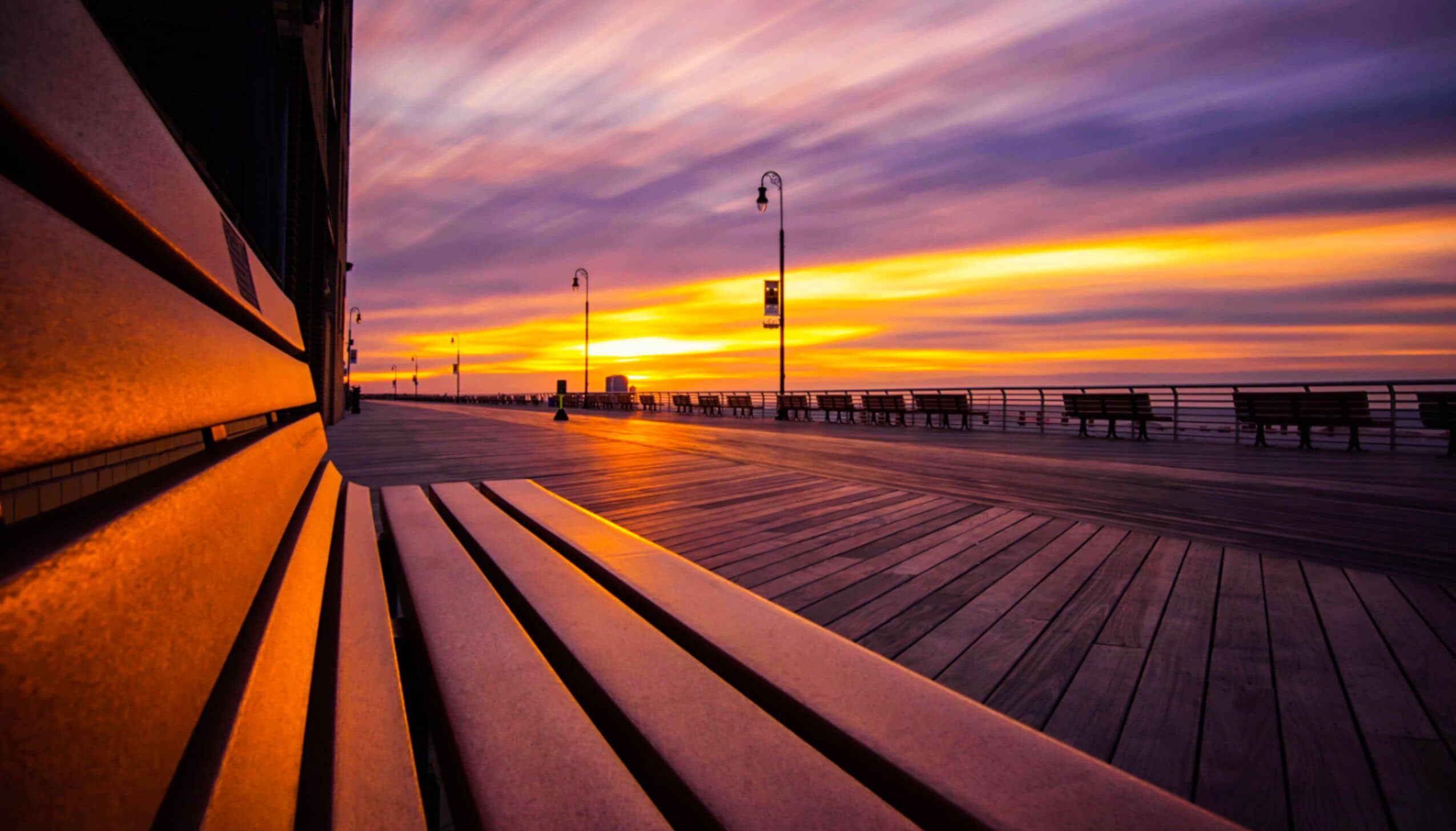 Steps to the beach and boardwalk