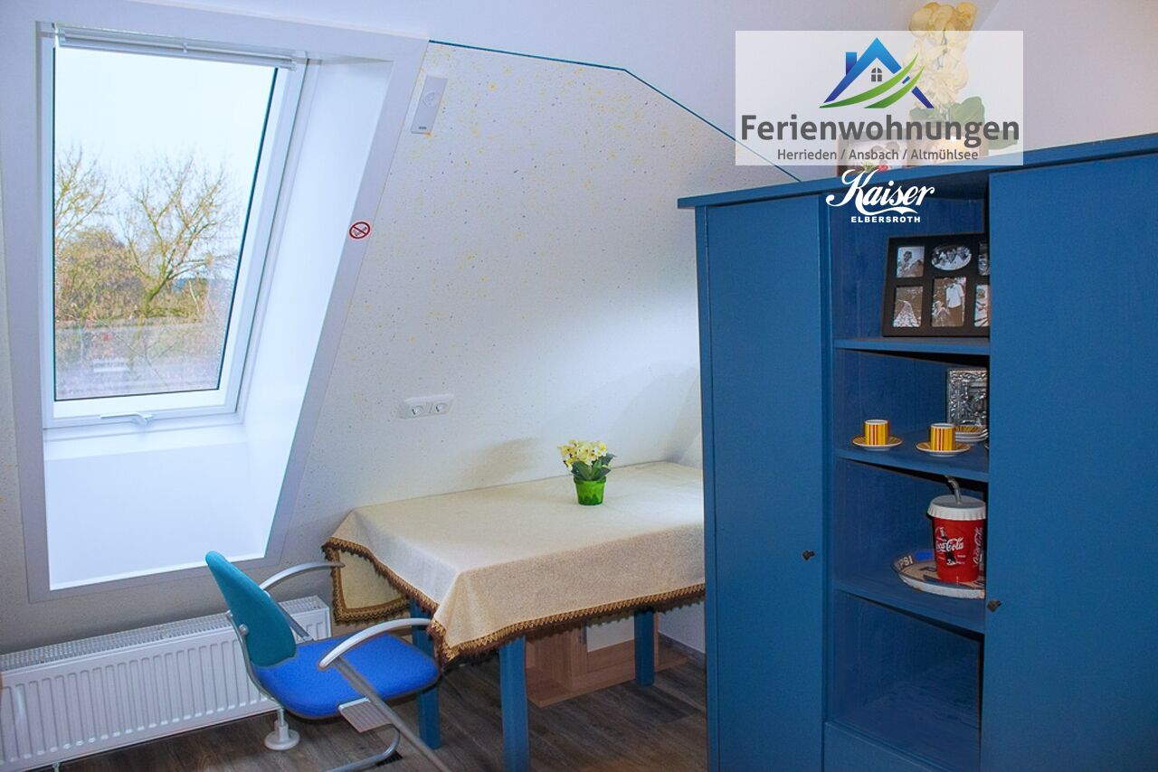Kaiser's single room 2 - apartment in Franconia (Herrieden), for 1 person