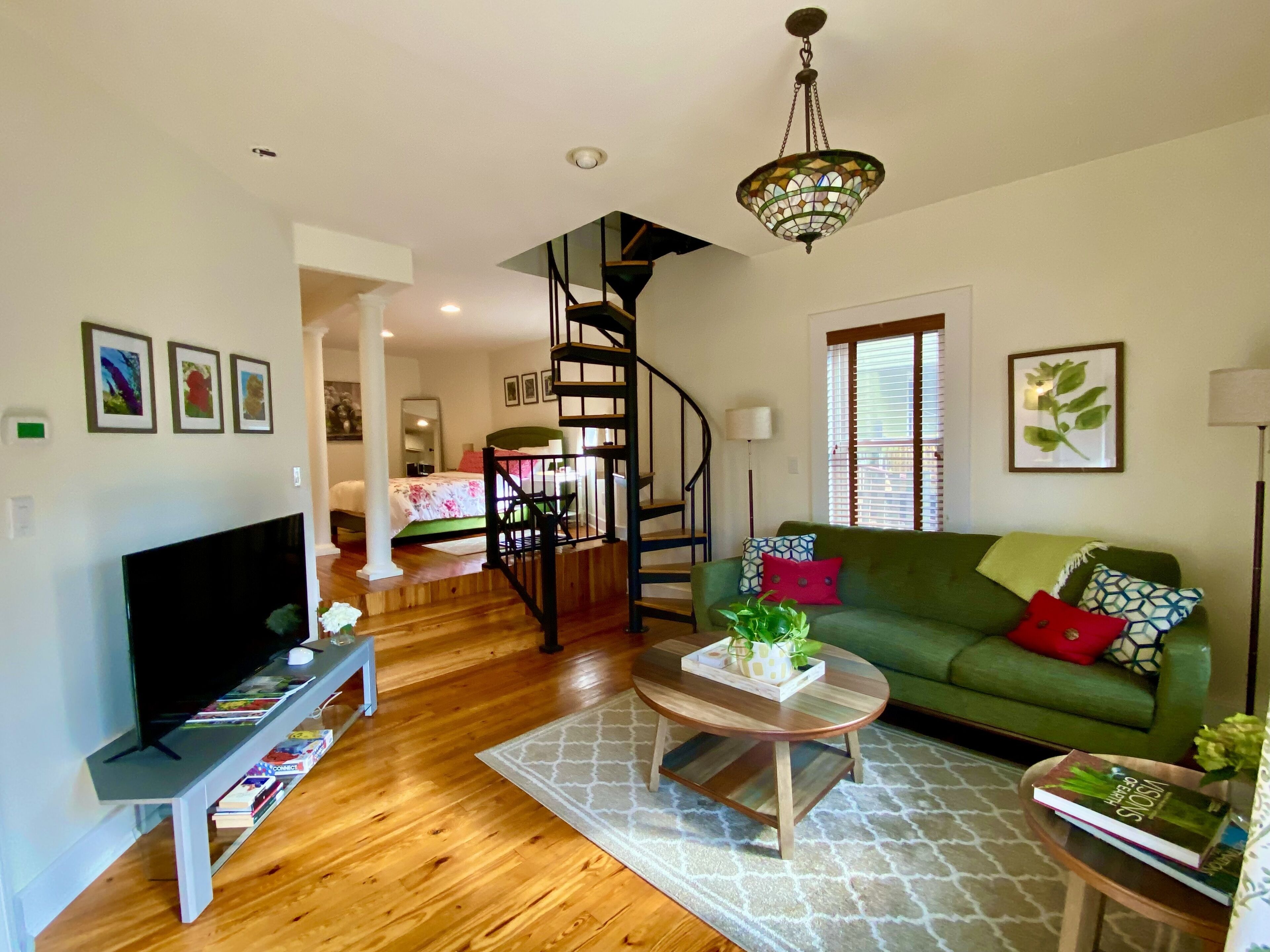 Elegant Retreat in Montford Victorian!