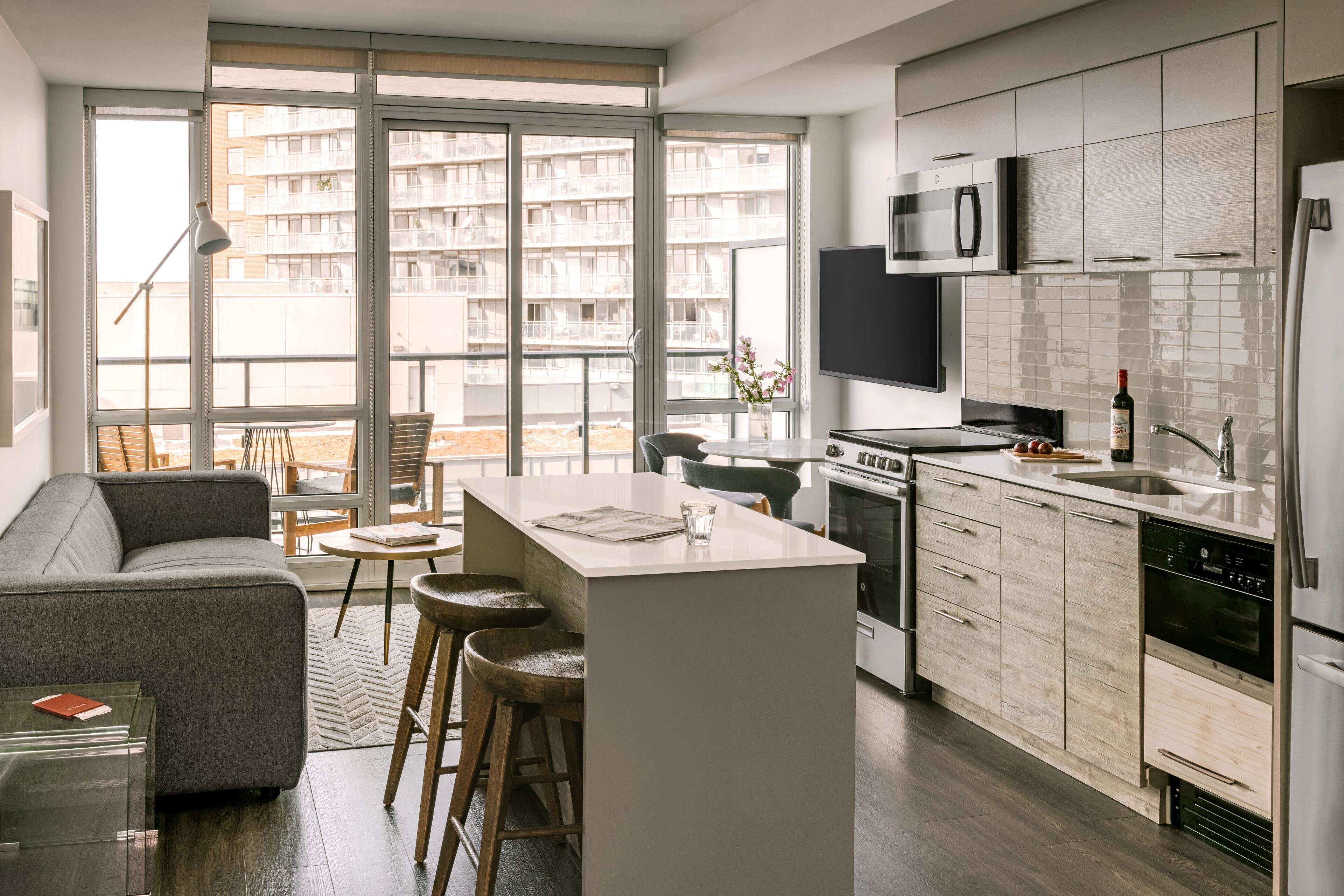 Sonder at The Liberty | One-Bedroom w/ Balcony