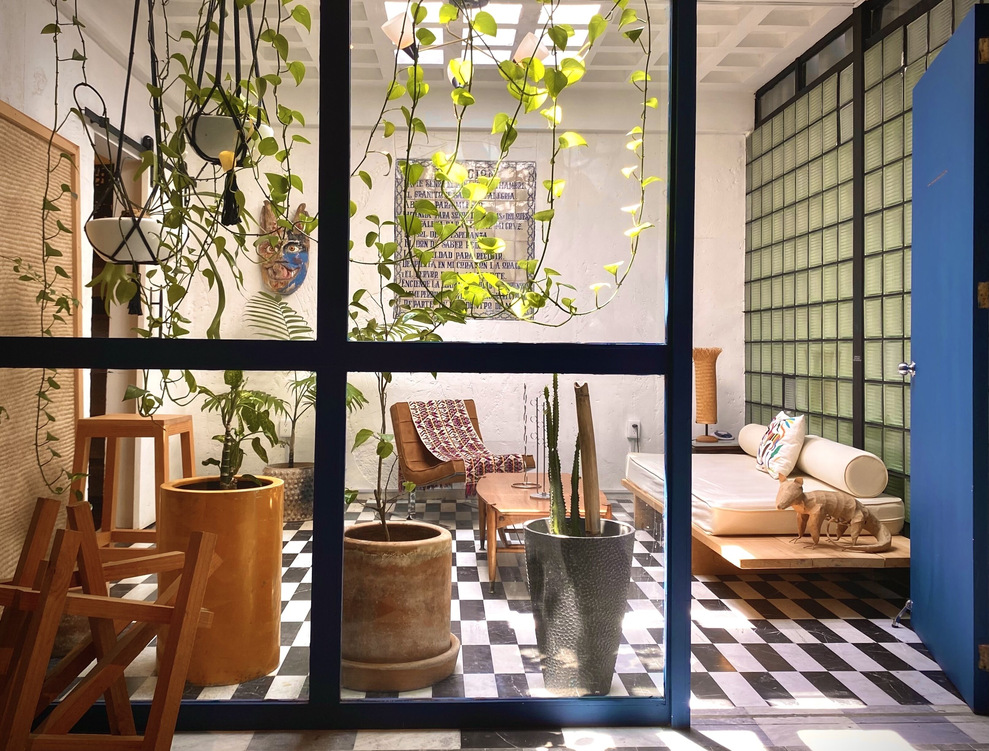 Gorgeous 1940s Biblioteca Turned Private Apartment