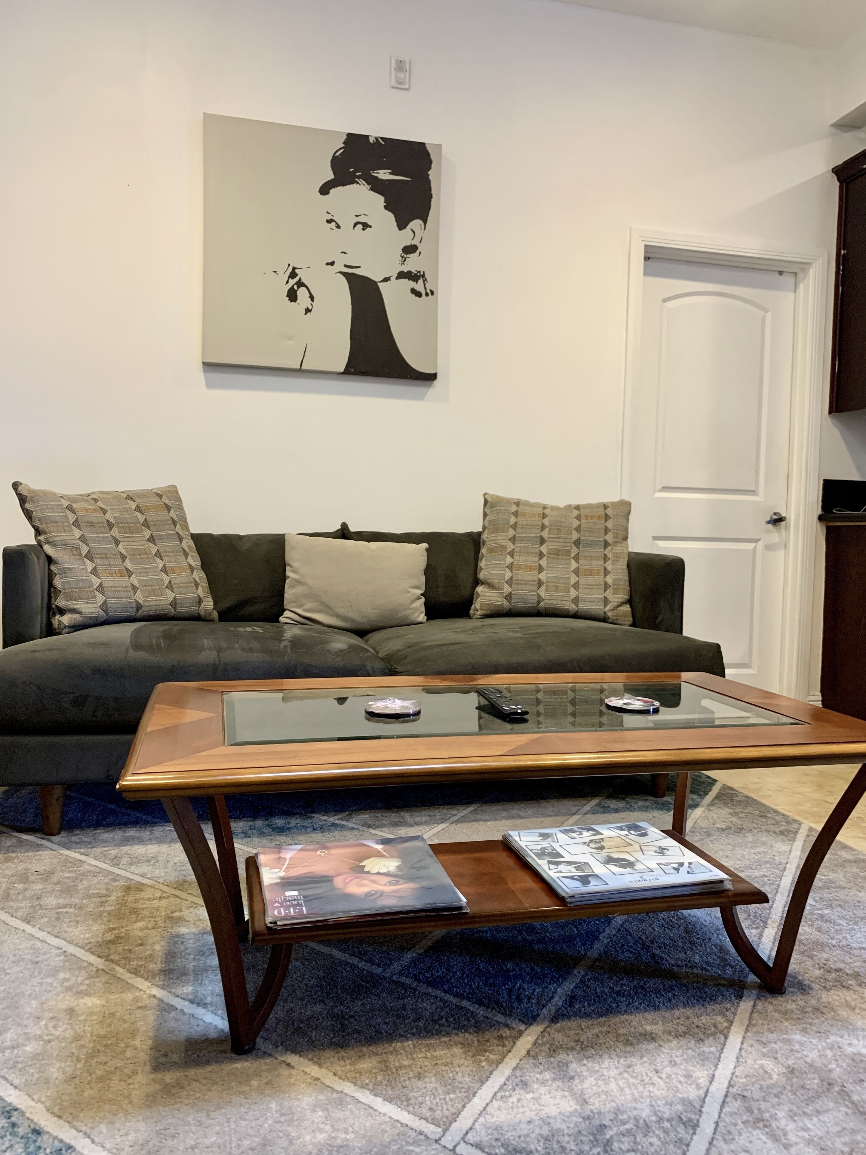 Tucked Away Industrial Style 1 Bedroom Apartment