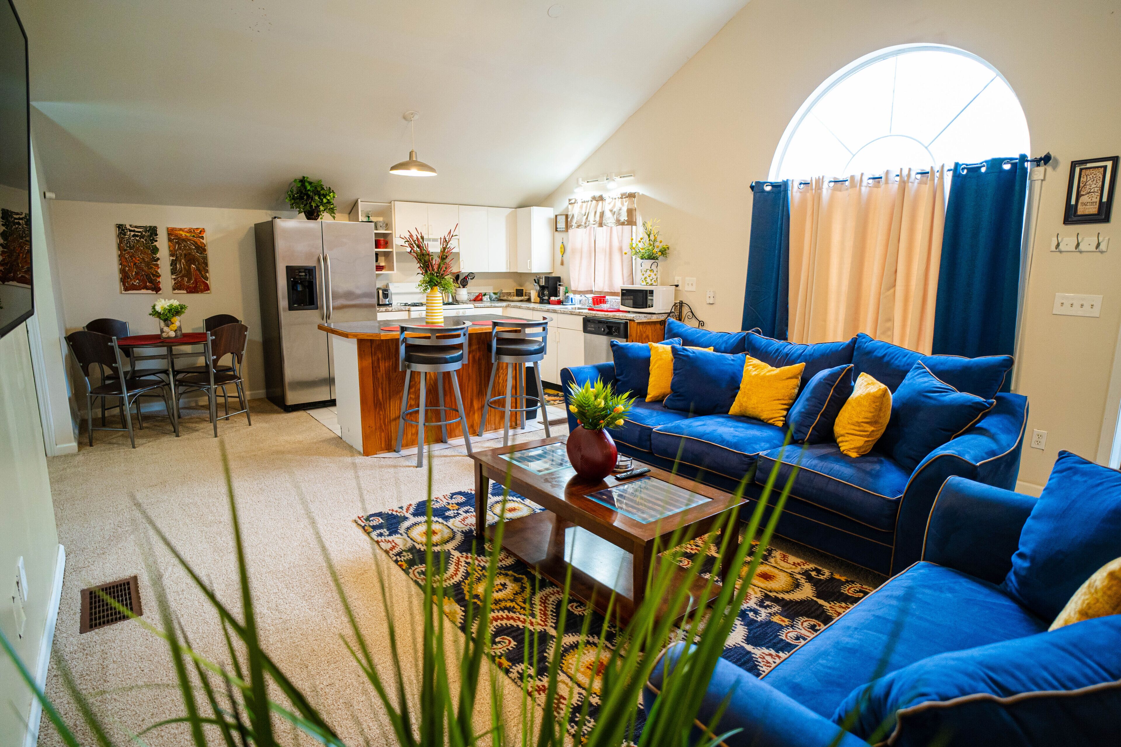 Scenic & Serene Stone Mountain Apartment Hideaway