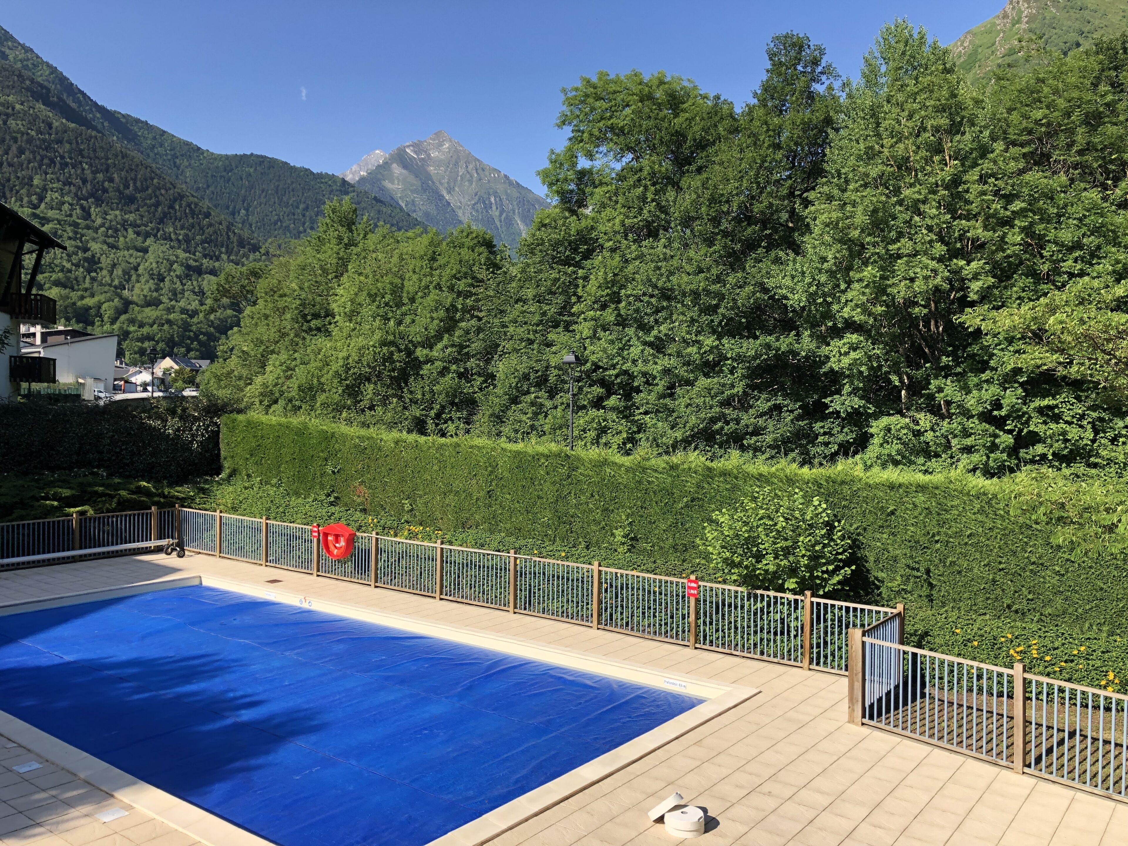 Apartment 4/5 beds Immediate access - cable car - thermal baths - city center