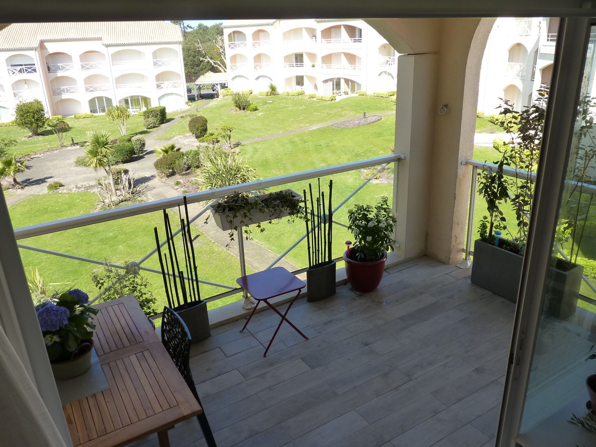 Less than 800 m from the beach, one-bedroom apartment + mezzanine