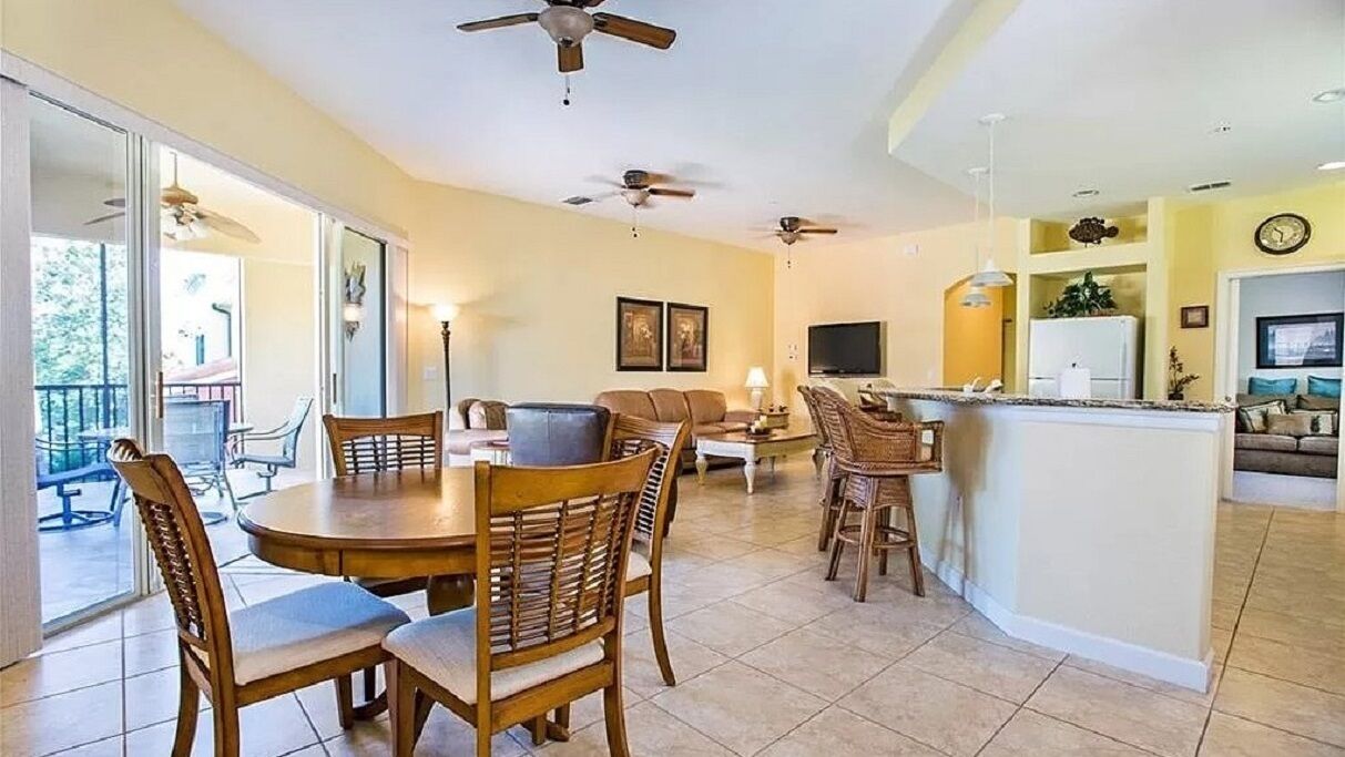 Beautiful Relaxing Condo in The Enclave at Rapallo.