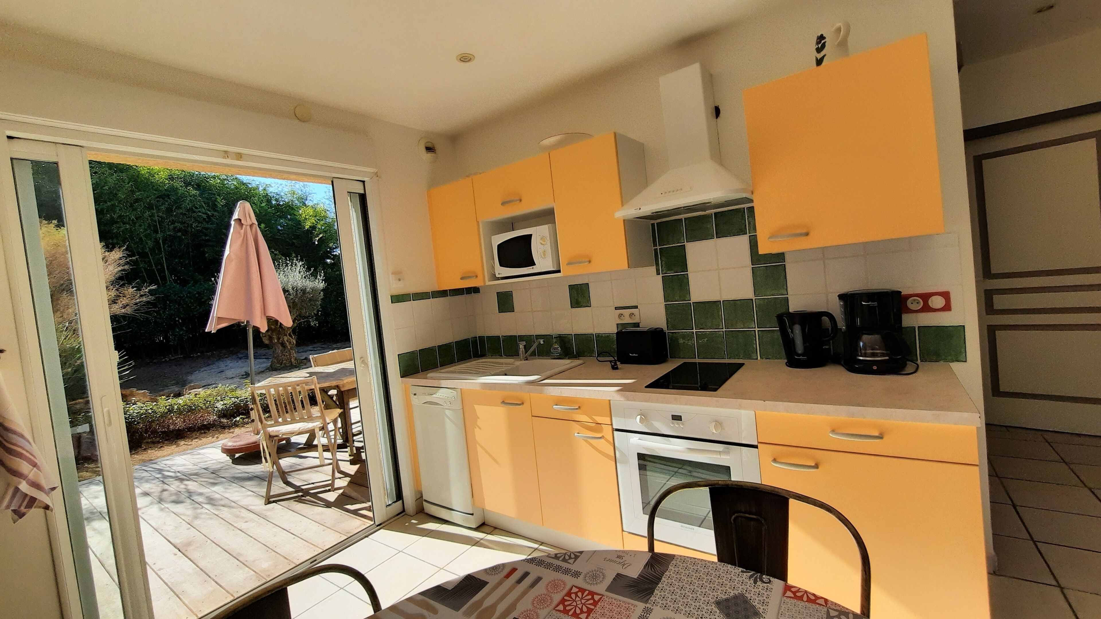 Appartement Toucan Situé en Pleine Nature, Avec Jardin Aménagé, Barbecue