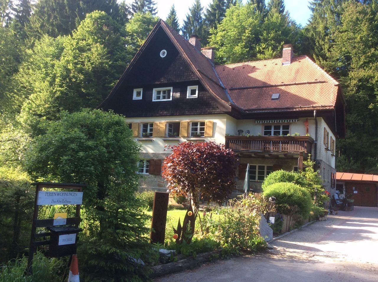 Das Alte Zollhaus Bickels Ferienwohnungen DTV