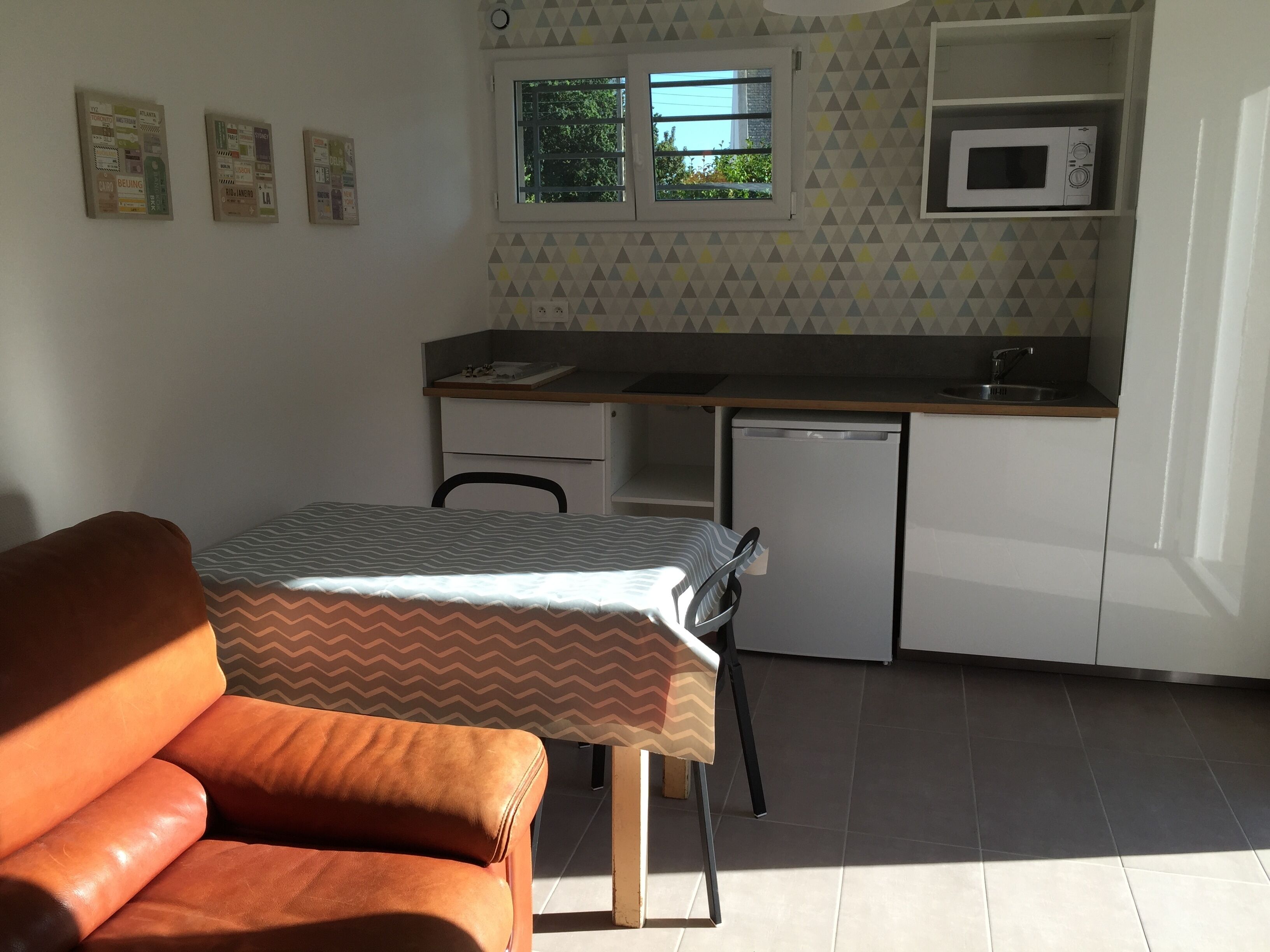 Apartment on garden in Quimper