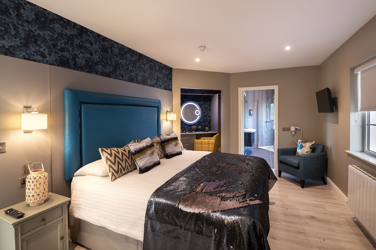 Robeen House an Extraordinary Apartment  in an area of outstanding beauty .