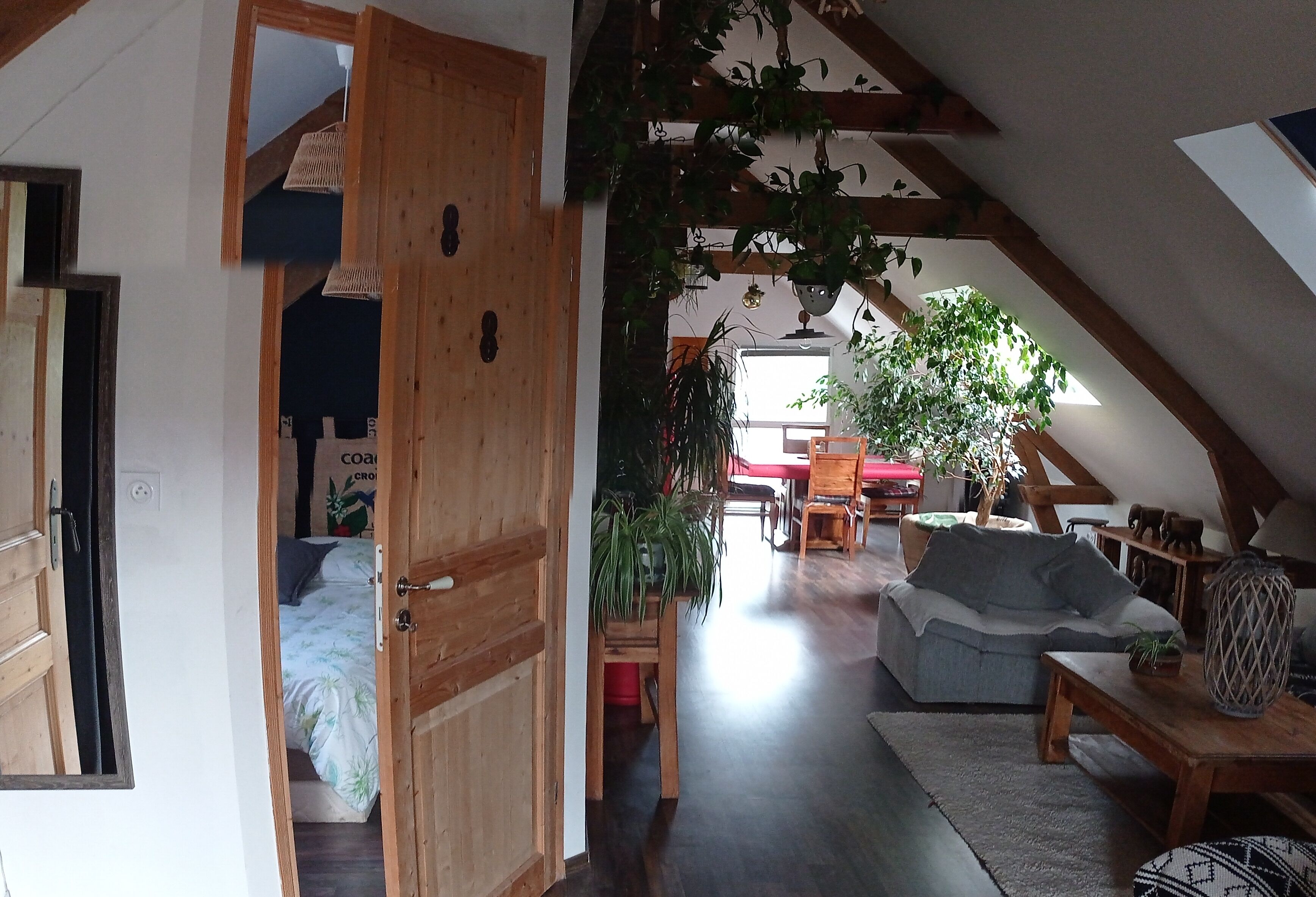 Modern loft very close to Gacilly and Rochefort en Terre 