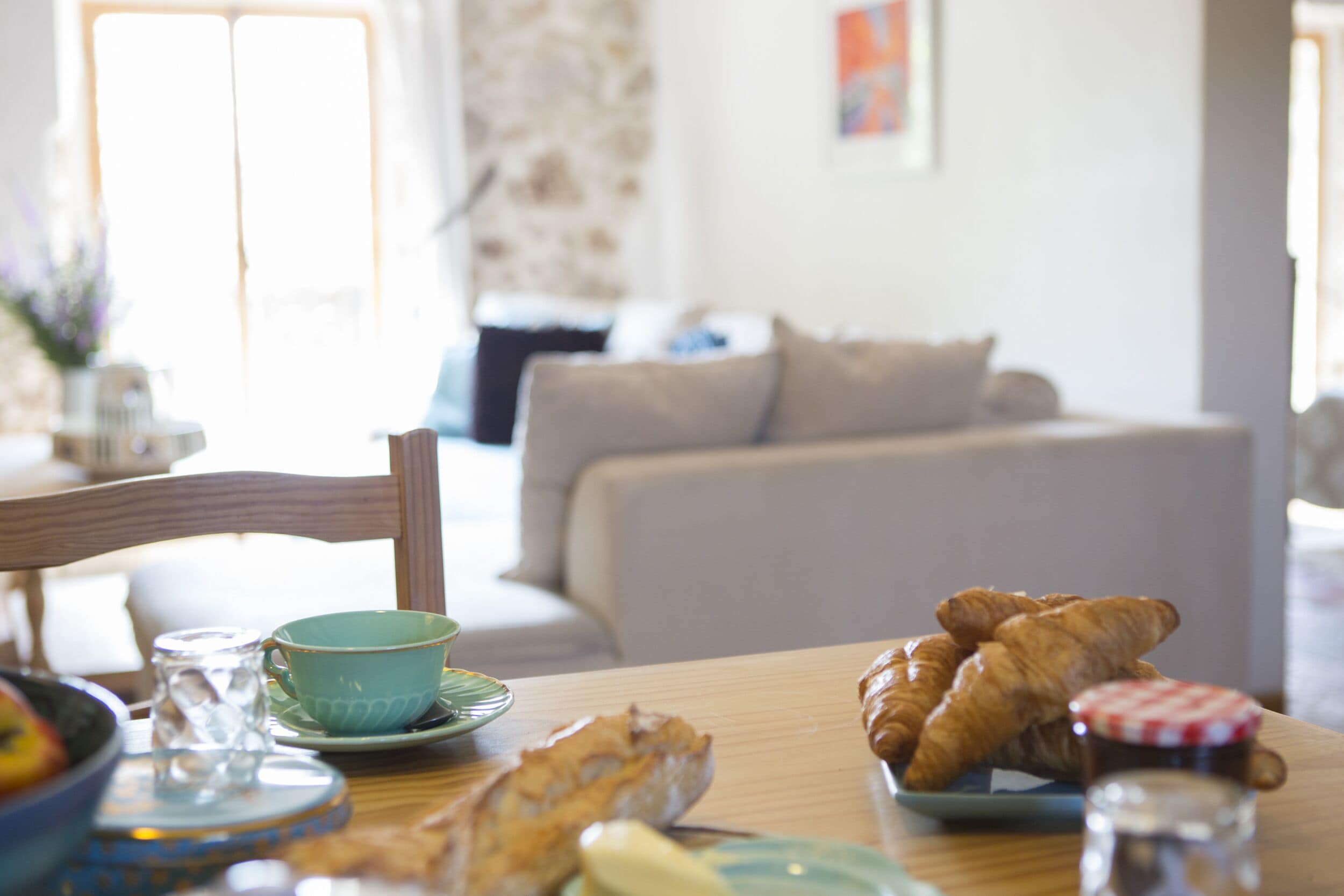 Upper Gite Jardin Bleu