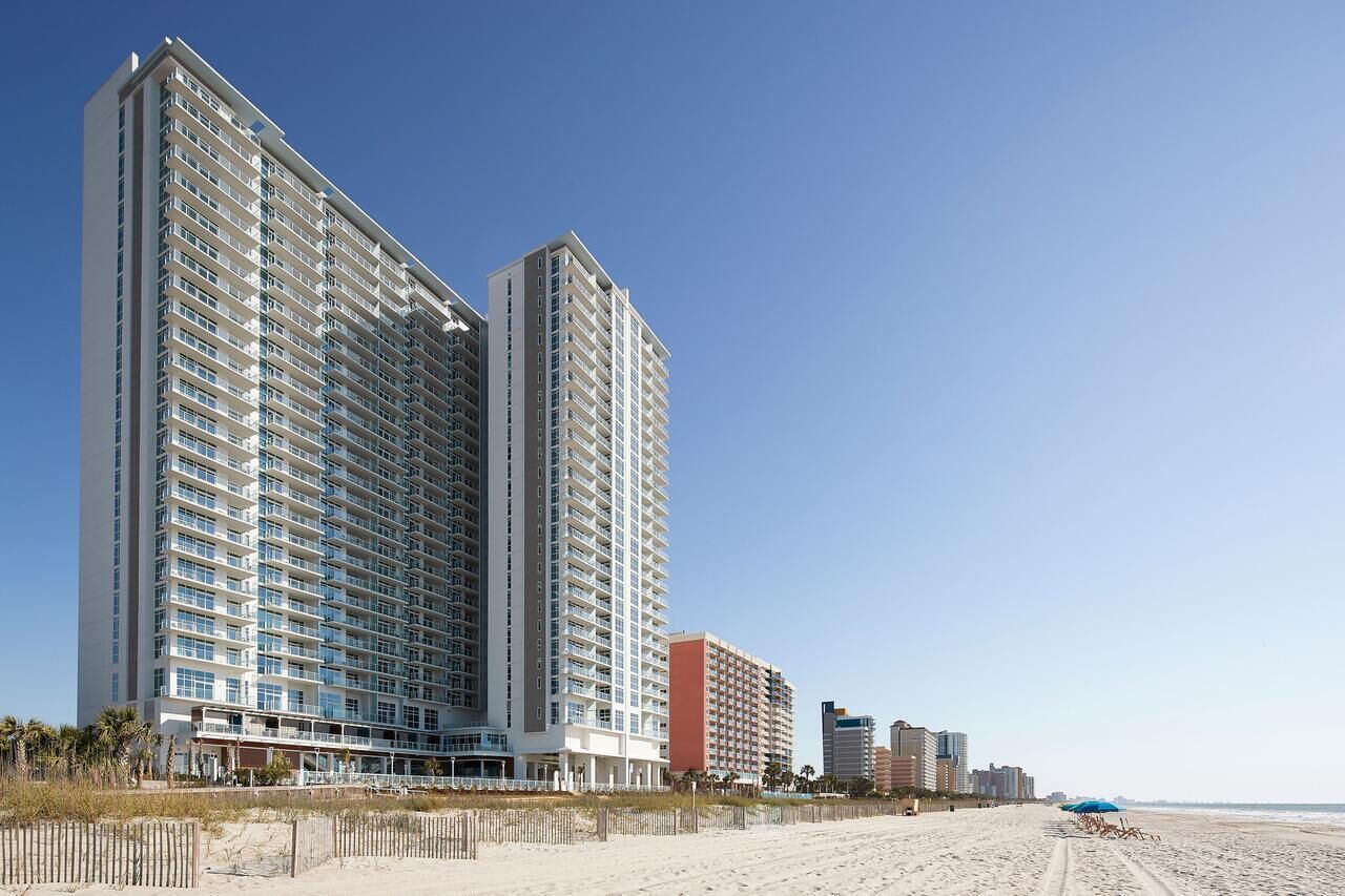 2 Bed, 2 Bath, Partial Ocean View, Myrtle Beach (July 4th Week)