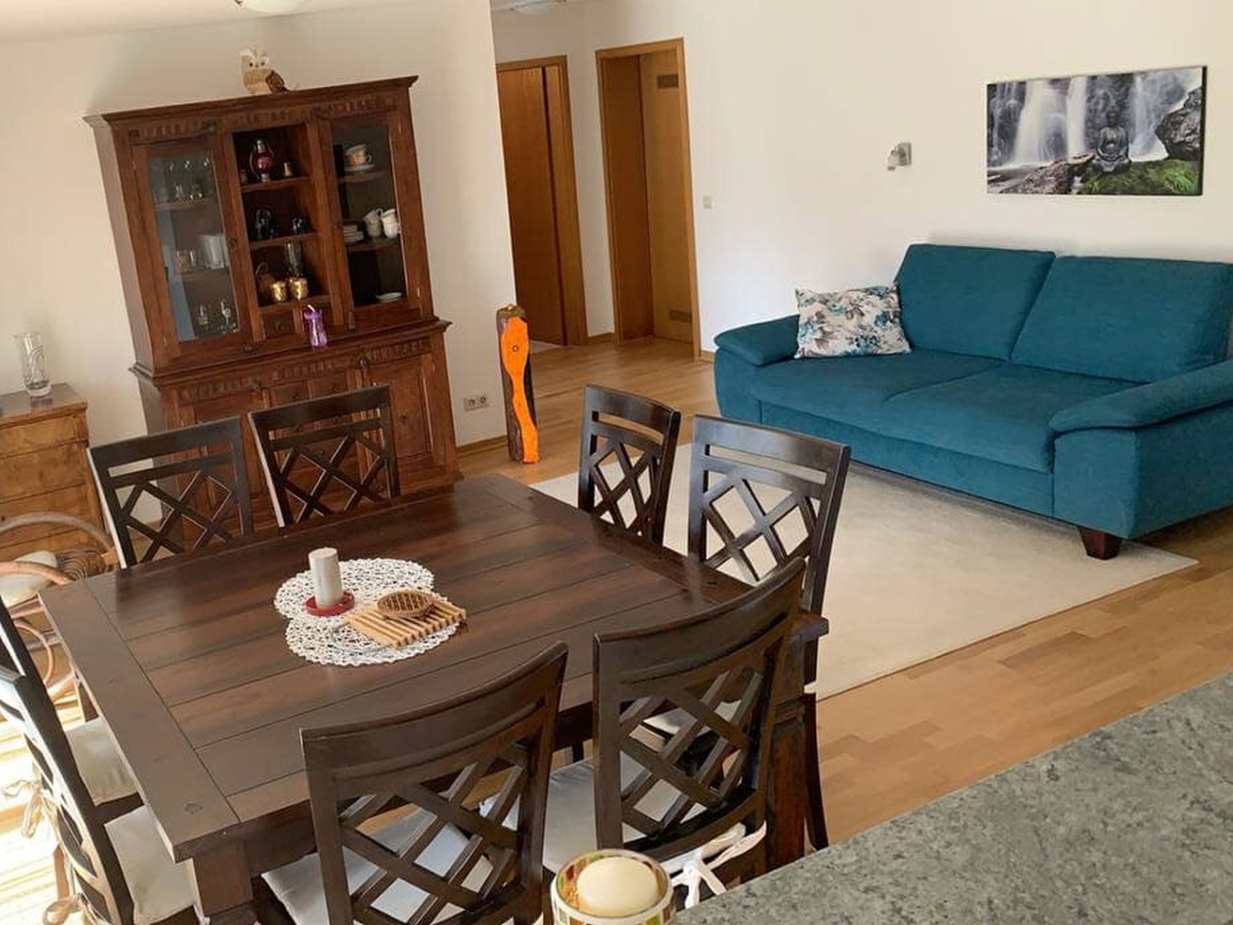 Vacation apartment Rosengarten, 65 sqm, 1 bedroom, max. 3 persons