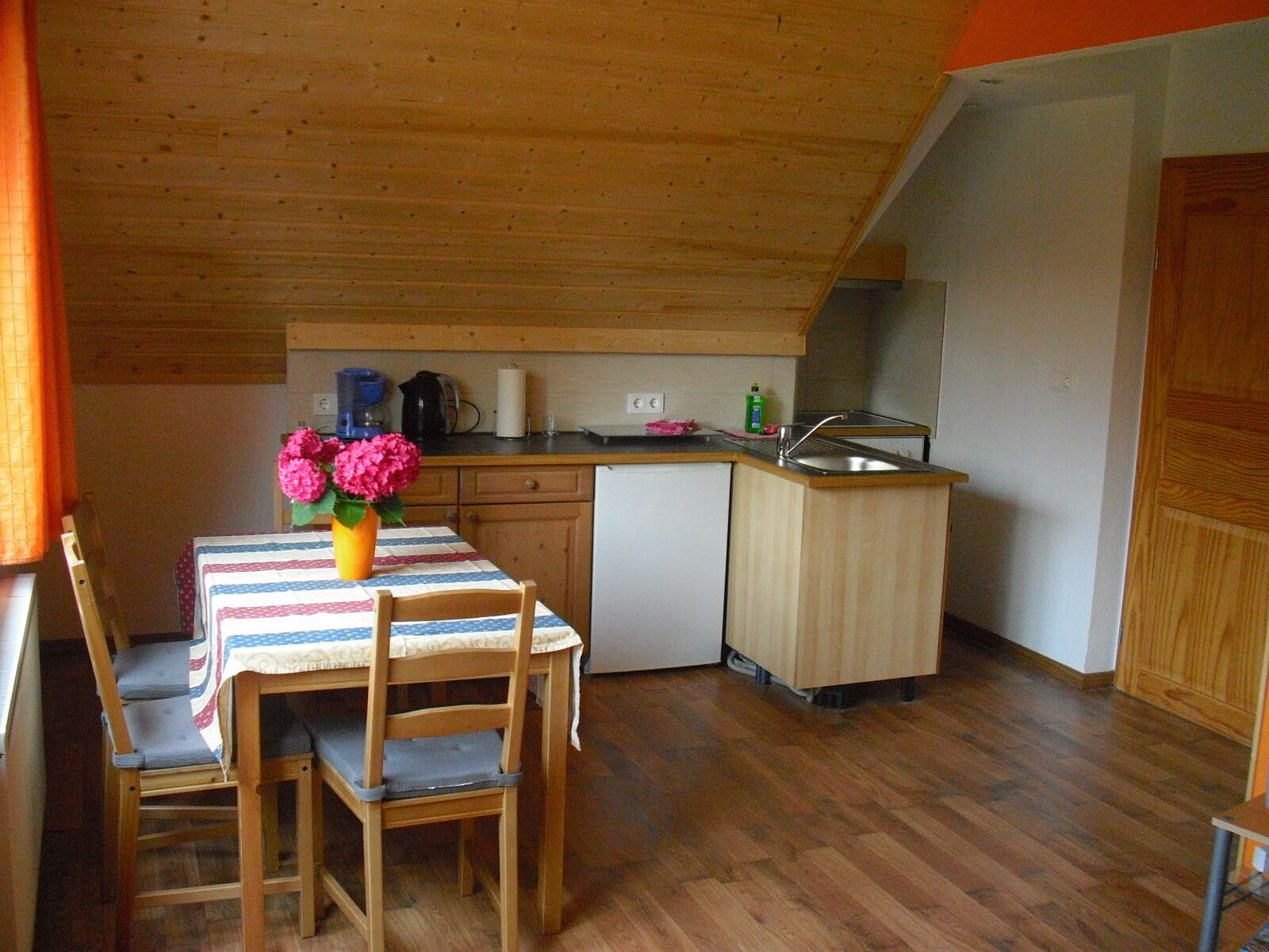 Sunset Inmitten der Mecklenburger Seenplatte