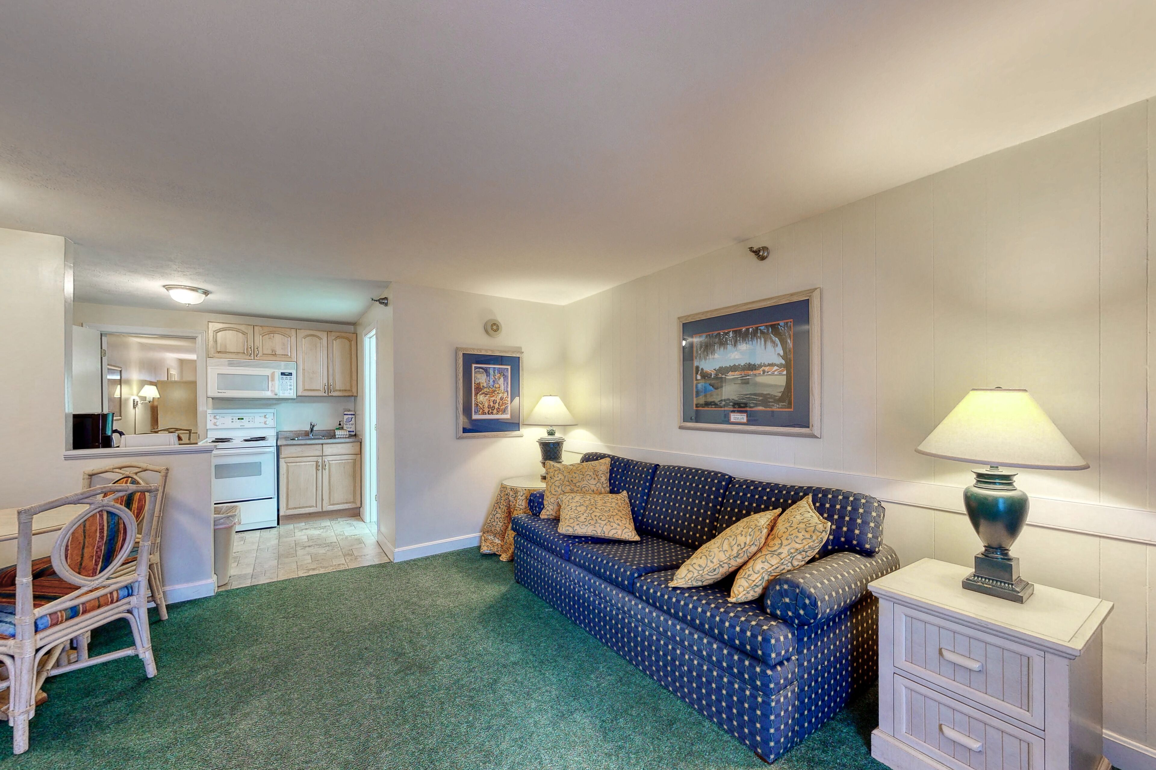 Ideally-located condo with pool, WiFi, & patio - close to everything