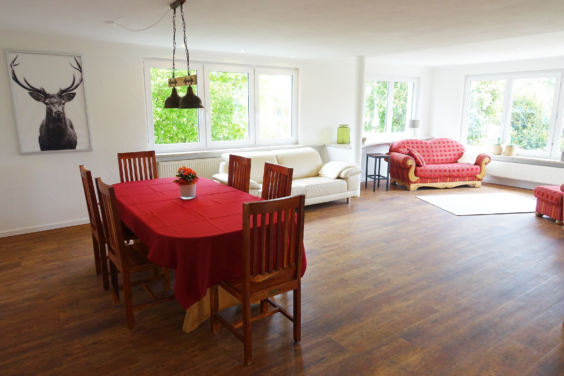 Vacation apartment with garden, 112sqm, 3 bedrooms, max. 6 persons