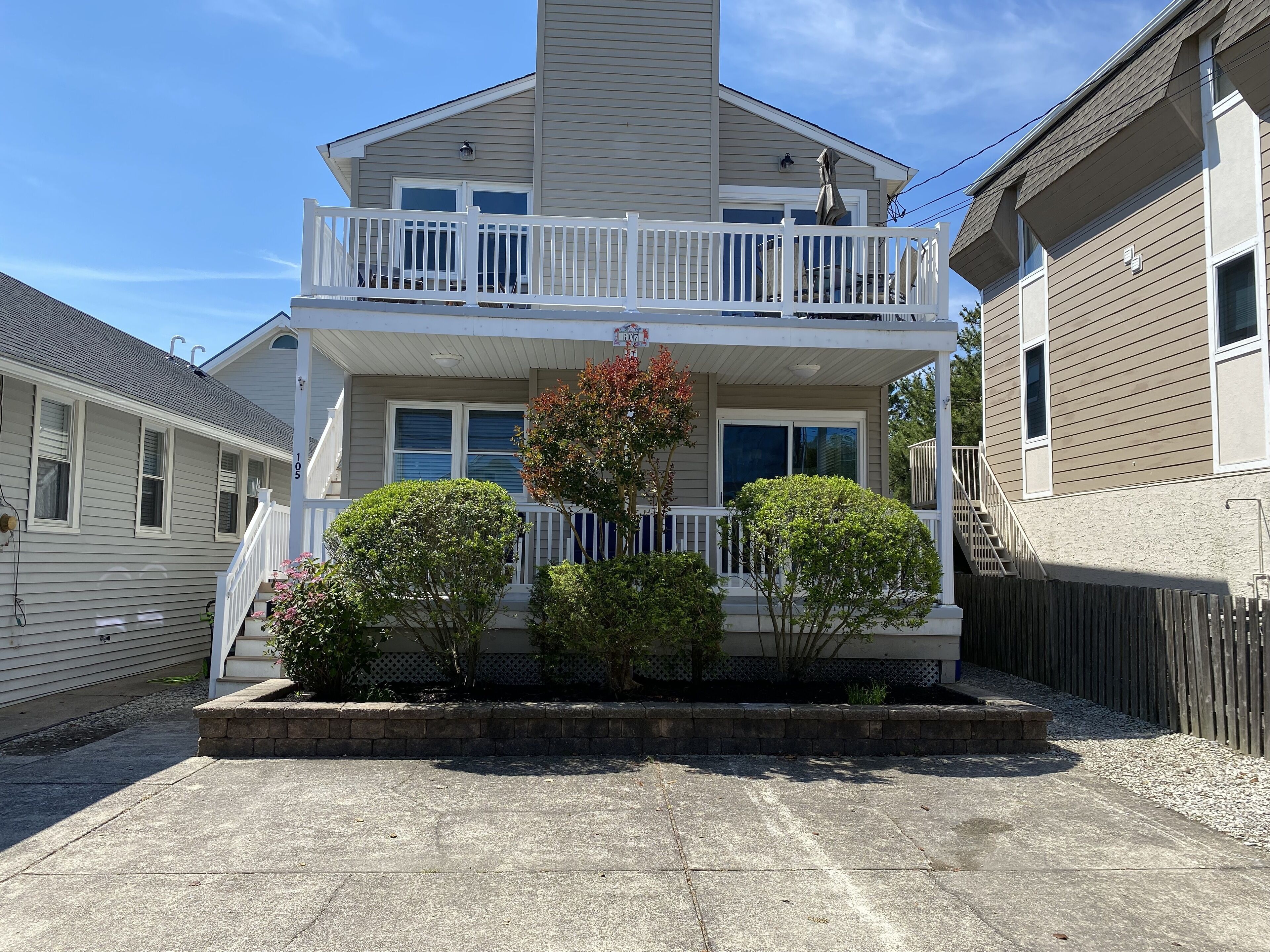 Ocean City NJ Gardens Location Condo