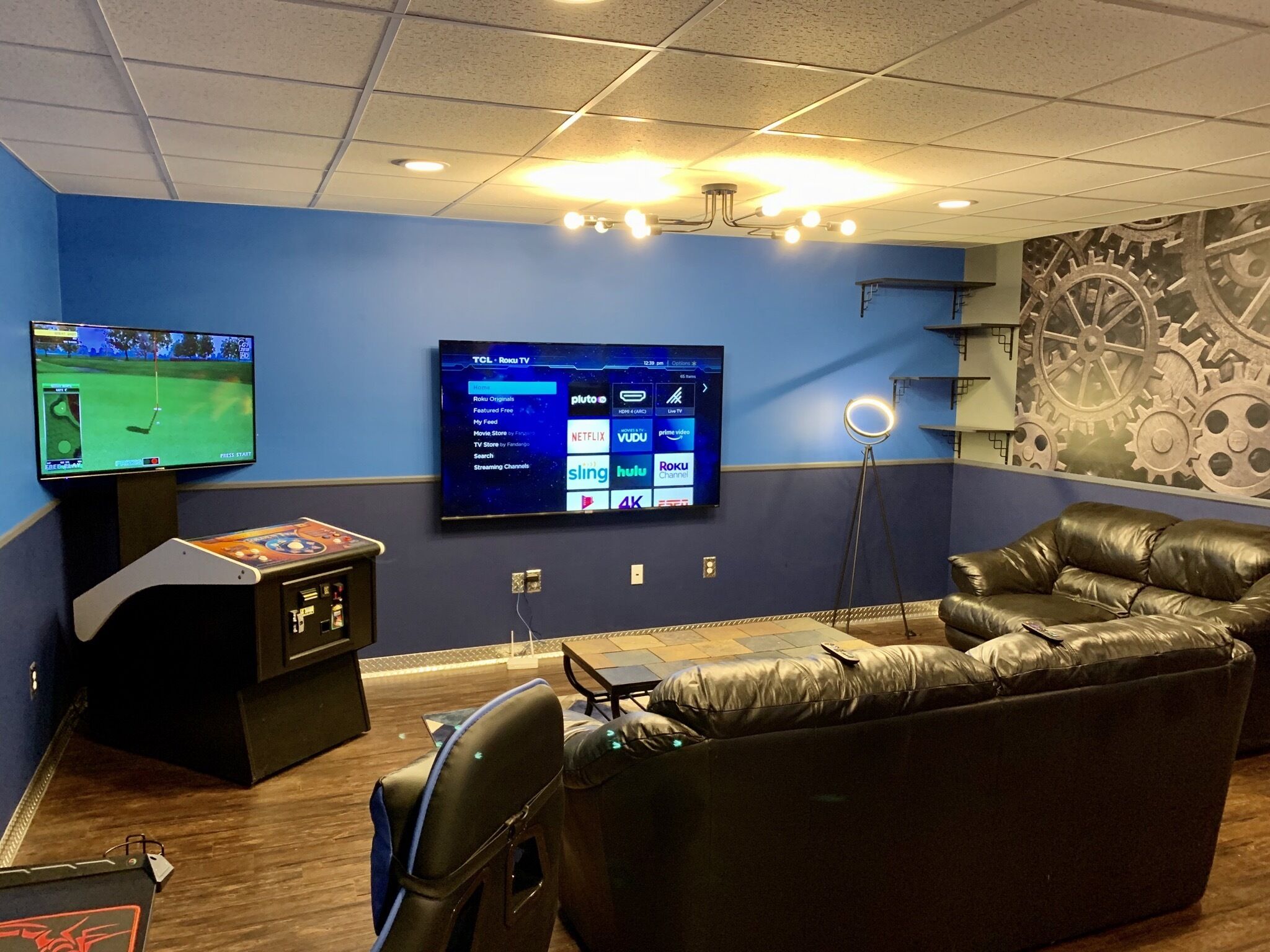 Modern Downtown Blue Steel Suite