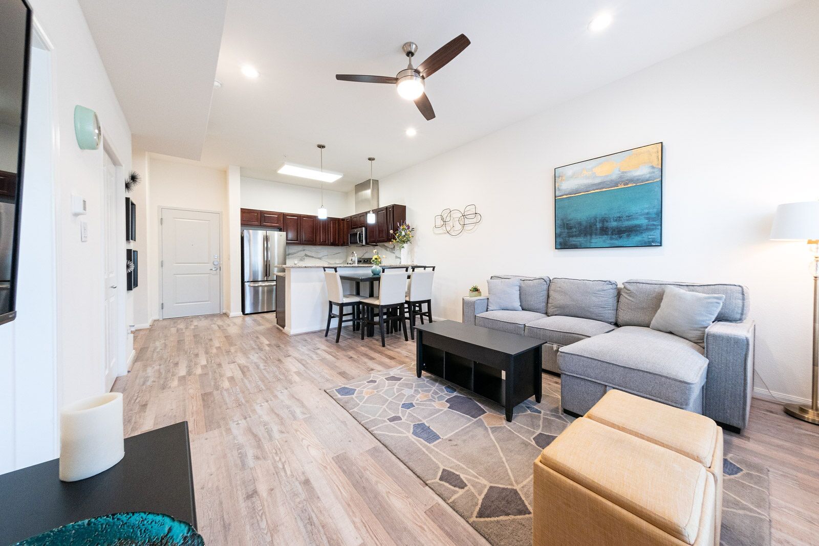 1L| Gated Condo | Spacious Home in Lifestyle Center