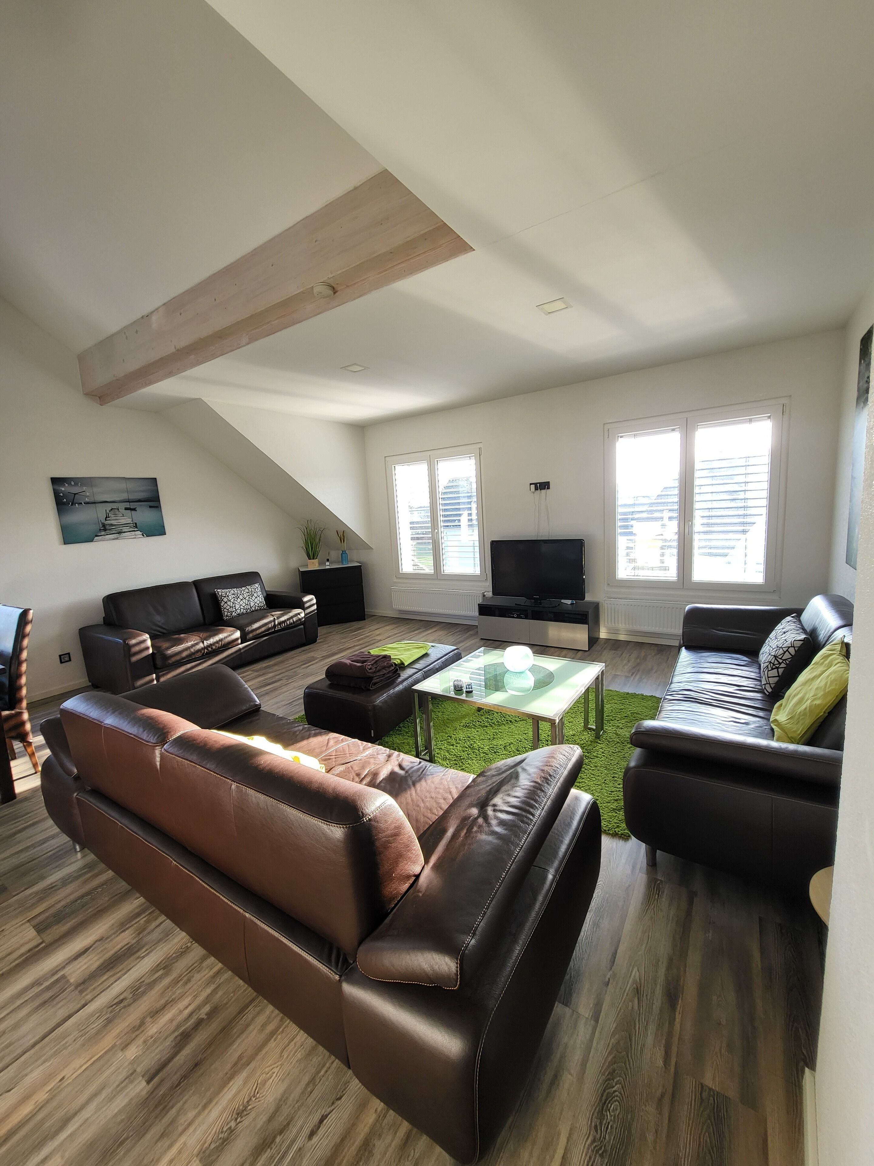 Ferienwohnung Ausblick