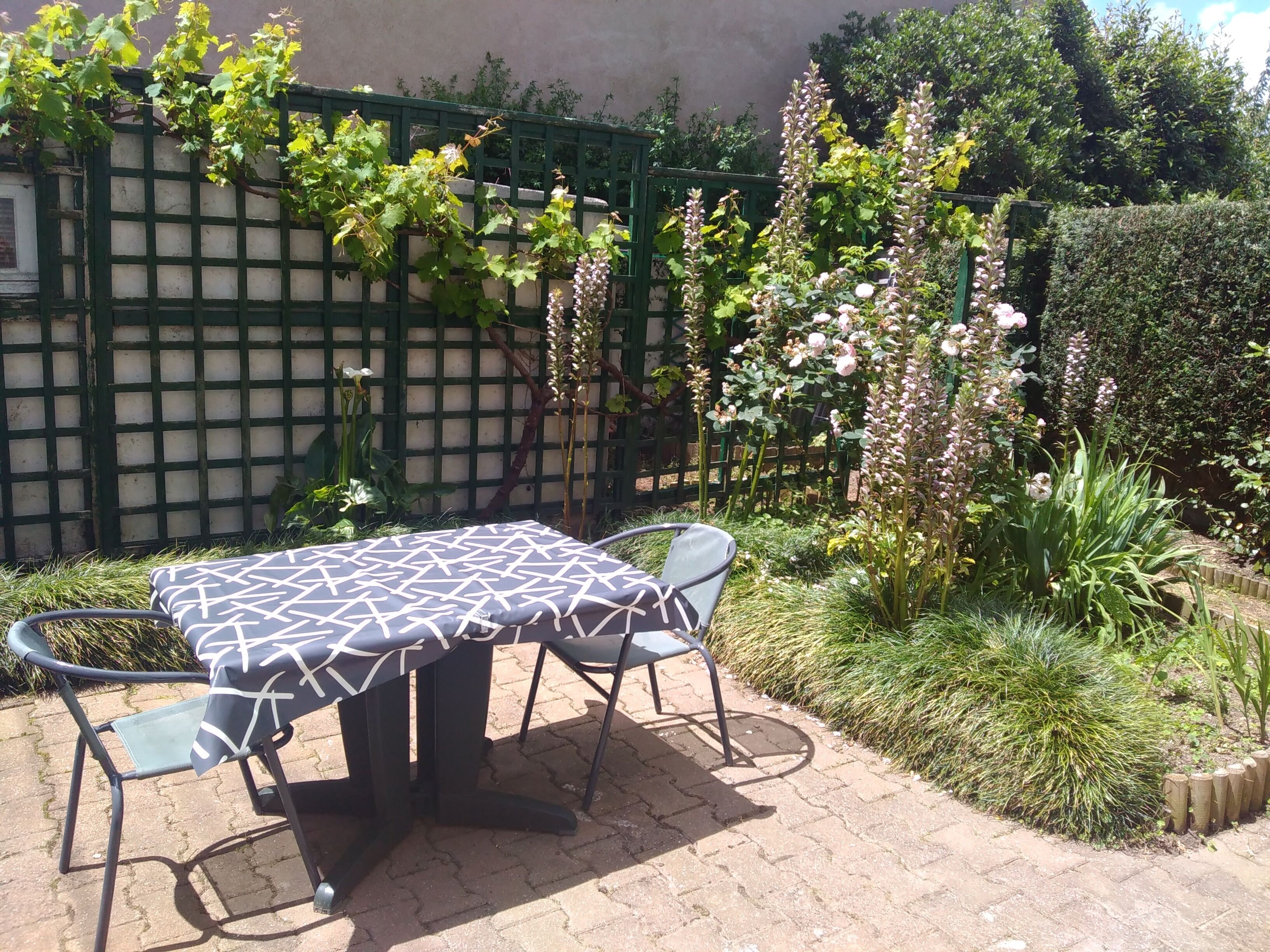 T1 Avec Jardin, Proche Plage