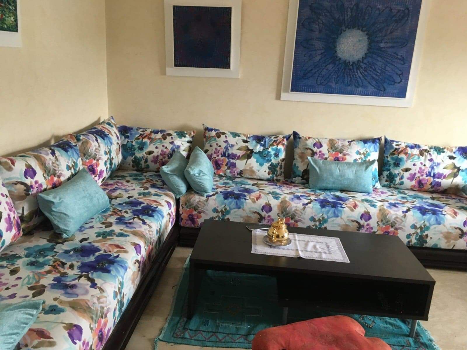 Appartement en Pleine Plage de Skhirate