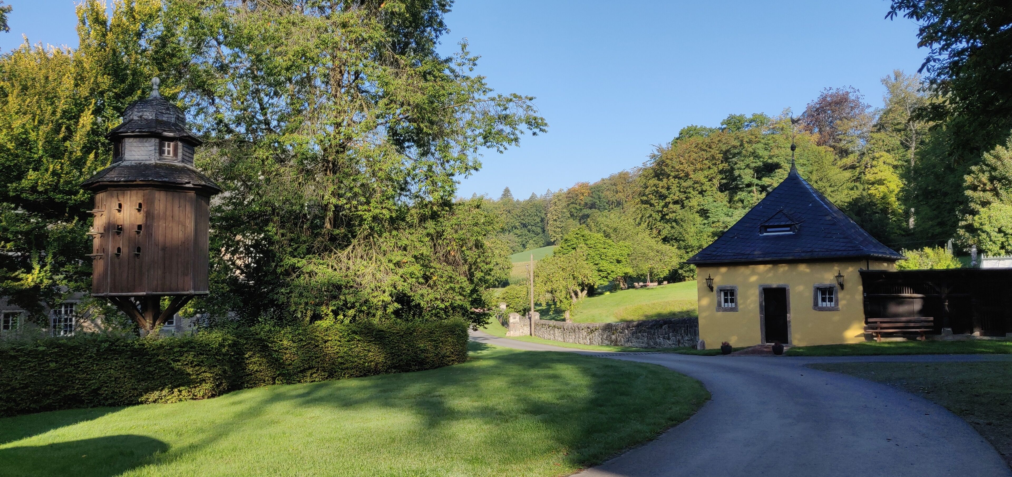 Idyllische Alte Schmiede Beim Sorpesee
