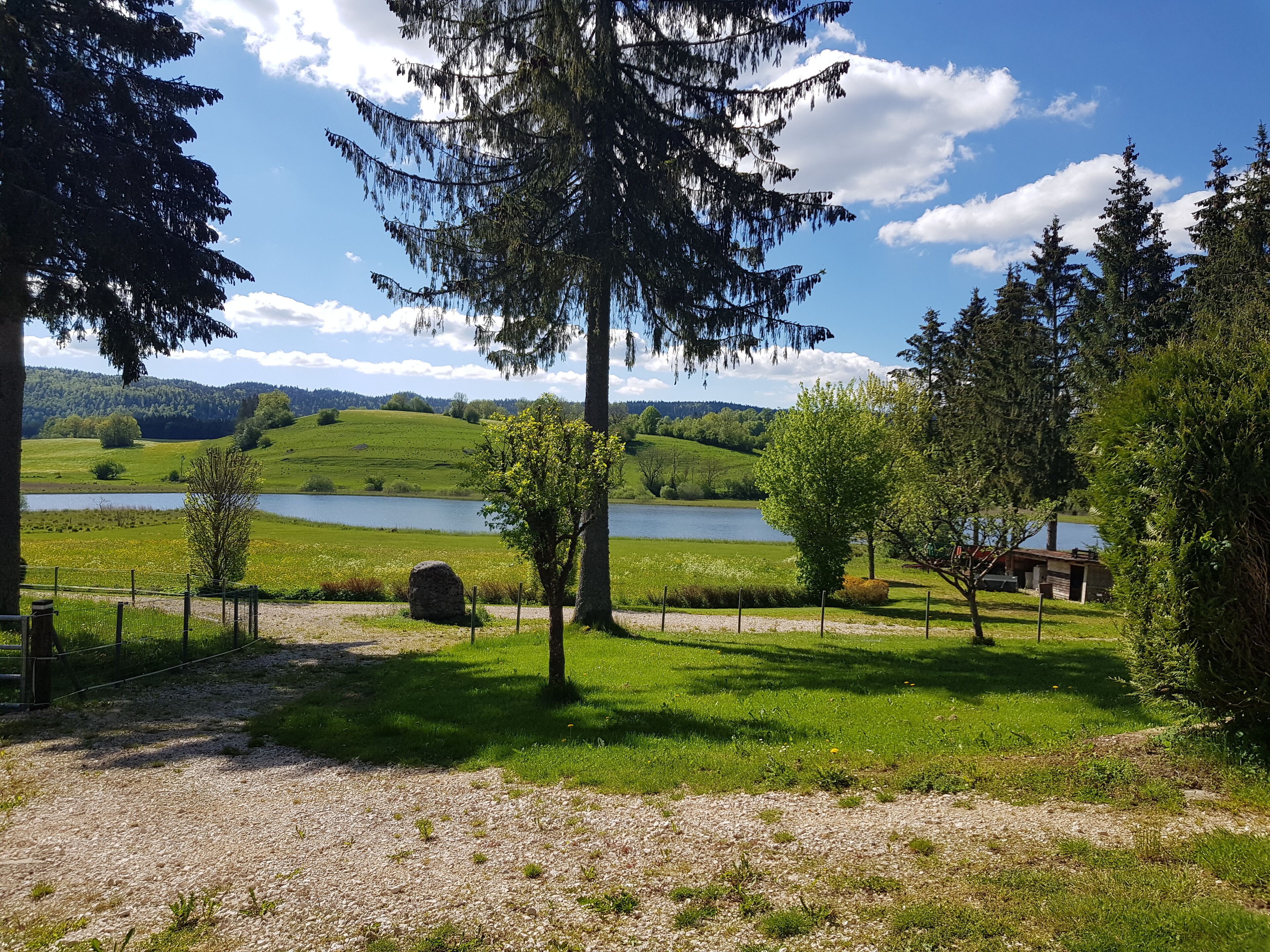 Cottage The Lake in La Dame ***