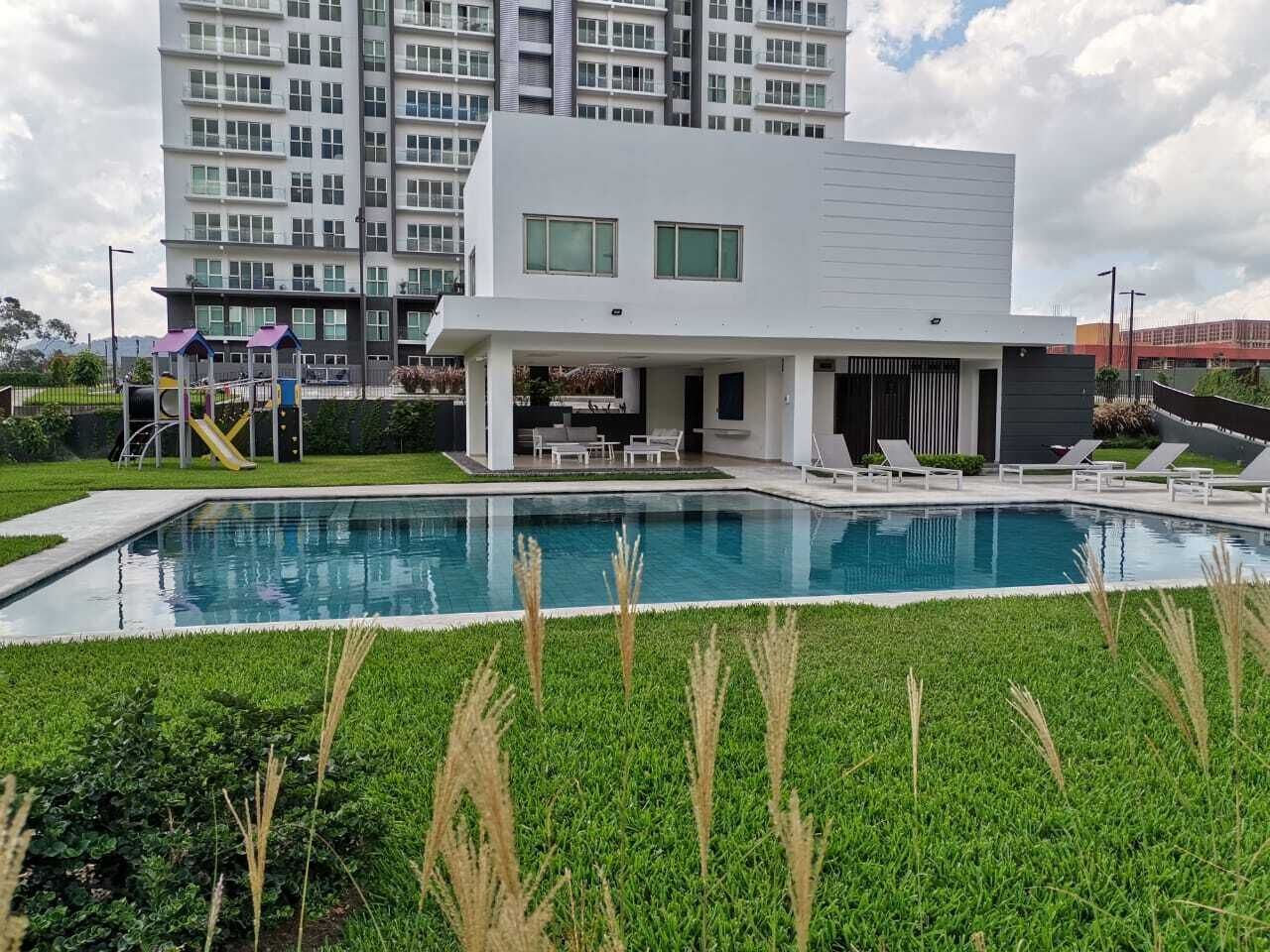 Modern Apt in Exclusive Area in San Salvador