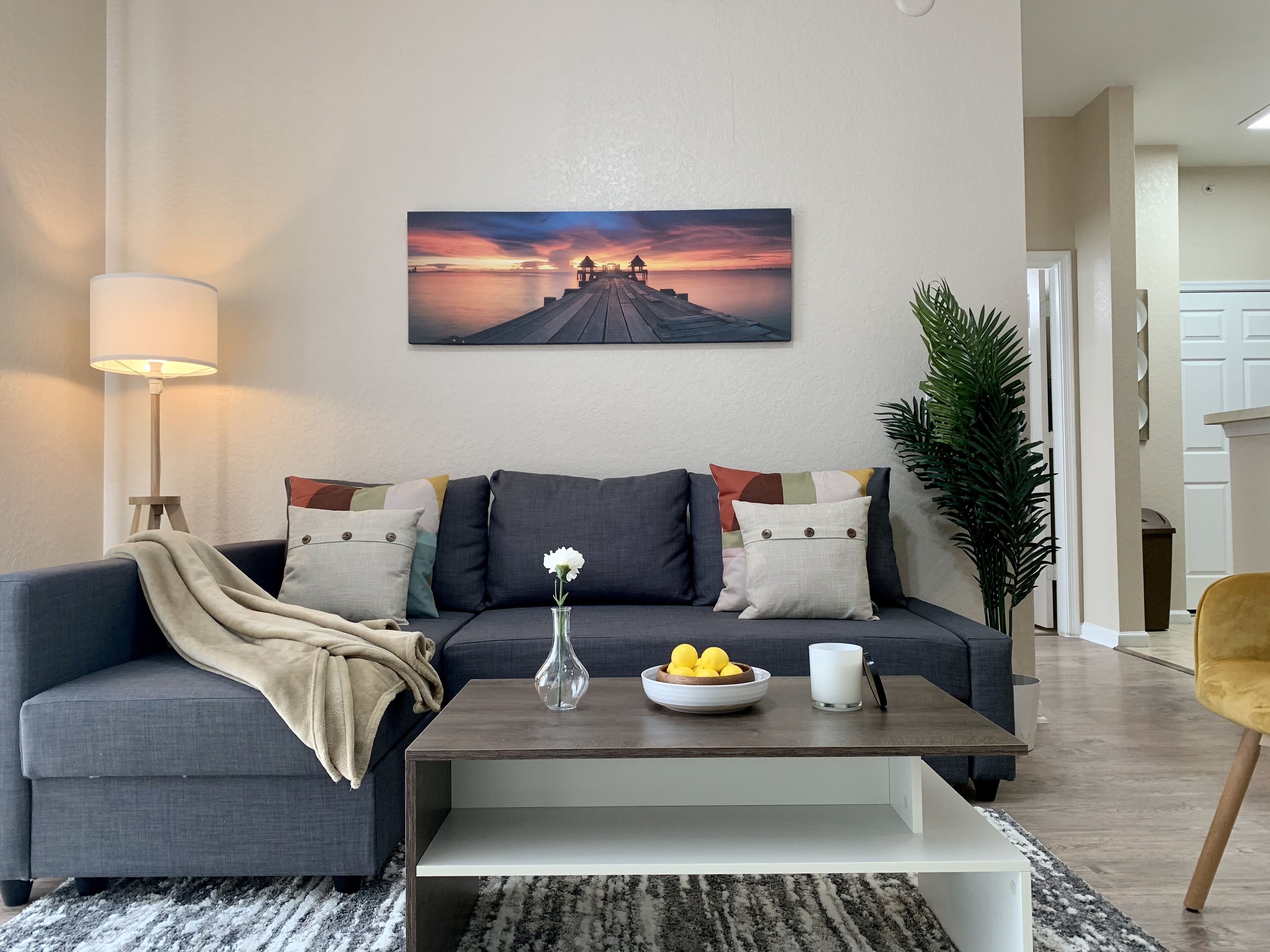 Elegant Home with a near by Beautiful Beach, Pool, and Gym Ideal for longer stay