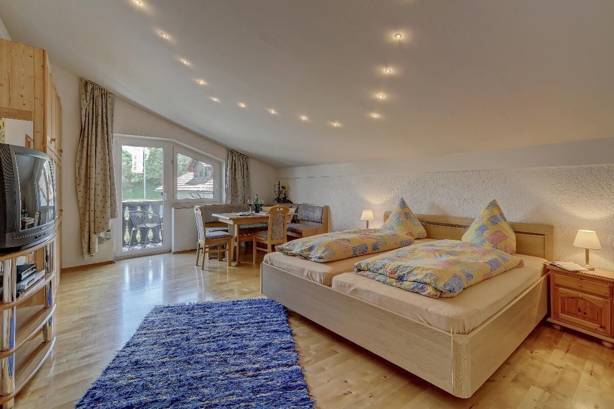 Ferienwohnung mit Balkon im Bayerischen Wald