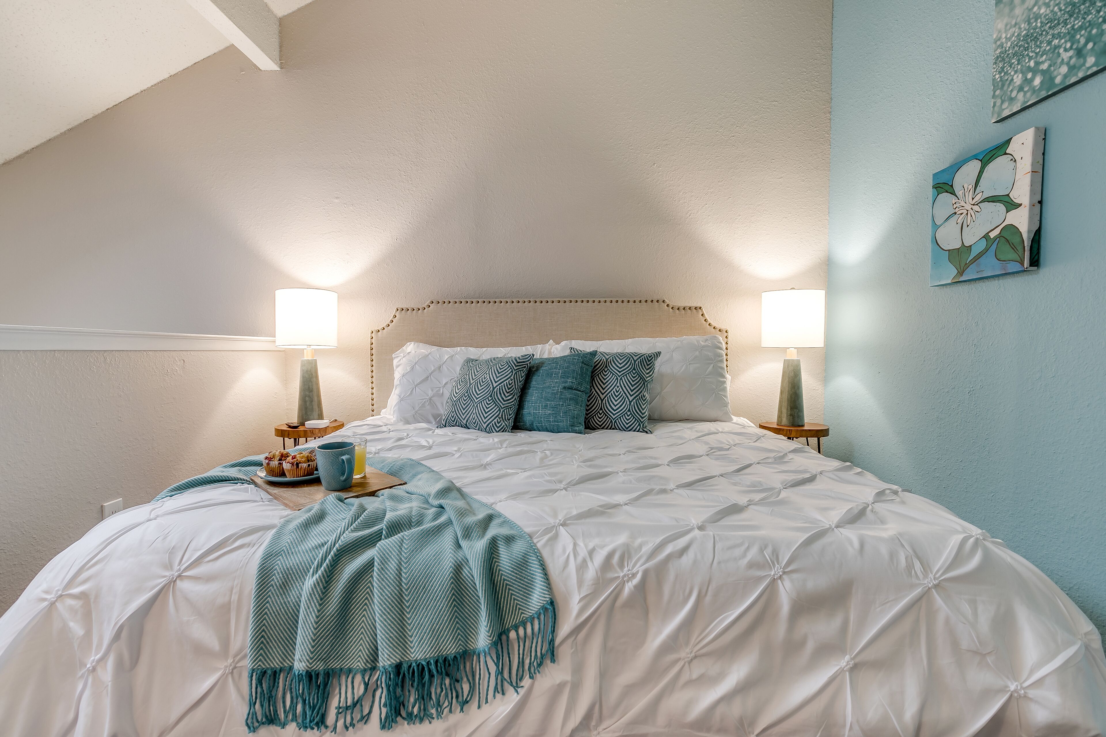 Walk Stadiums✶2 Car Parking✶King Bed✶WiFi✶4K TVs #44