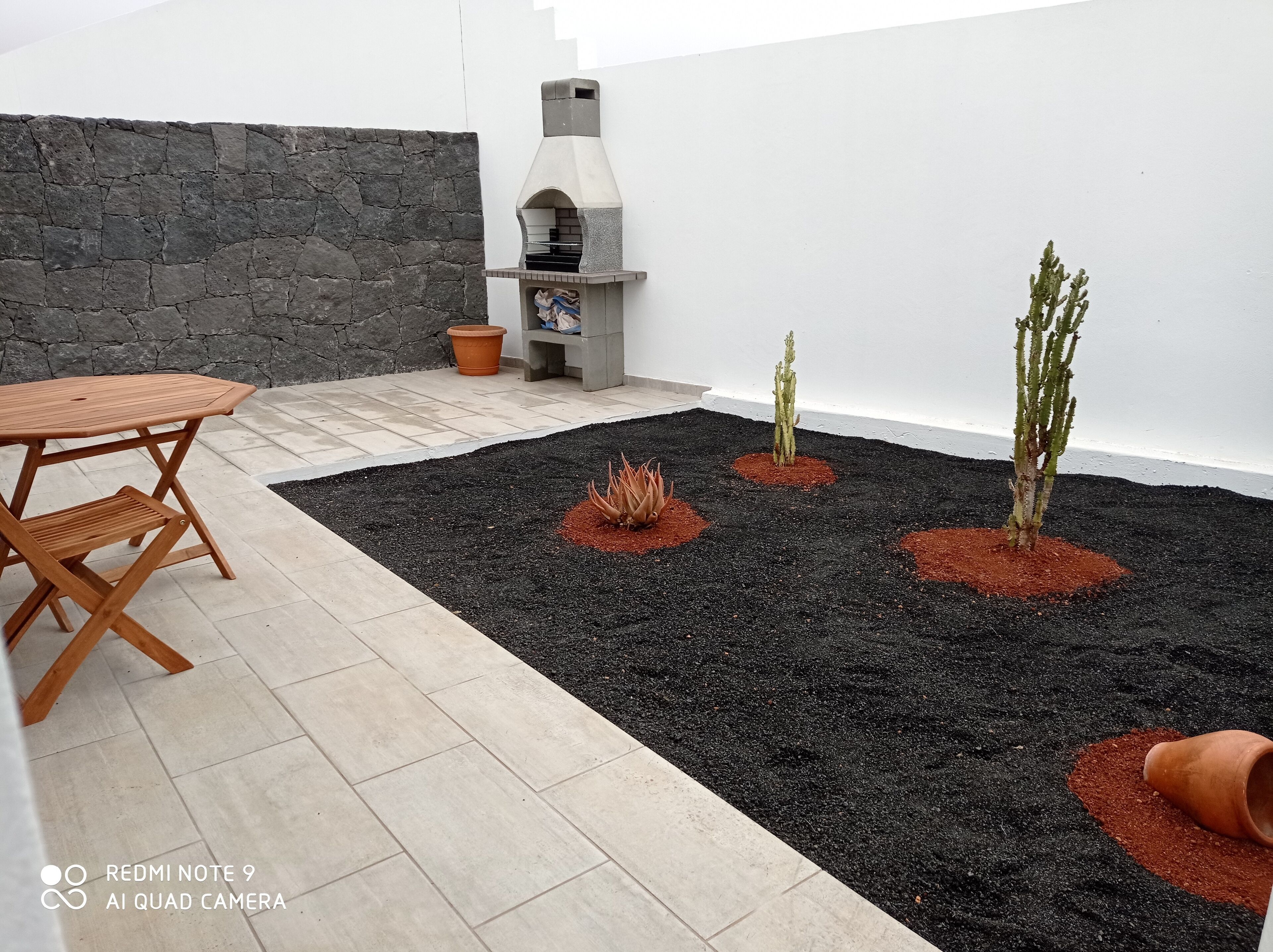 Nuevo Apartamento con Jardín y Barbacoa en la Villa Histórica de Teguise