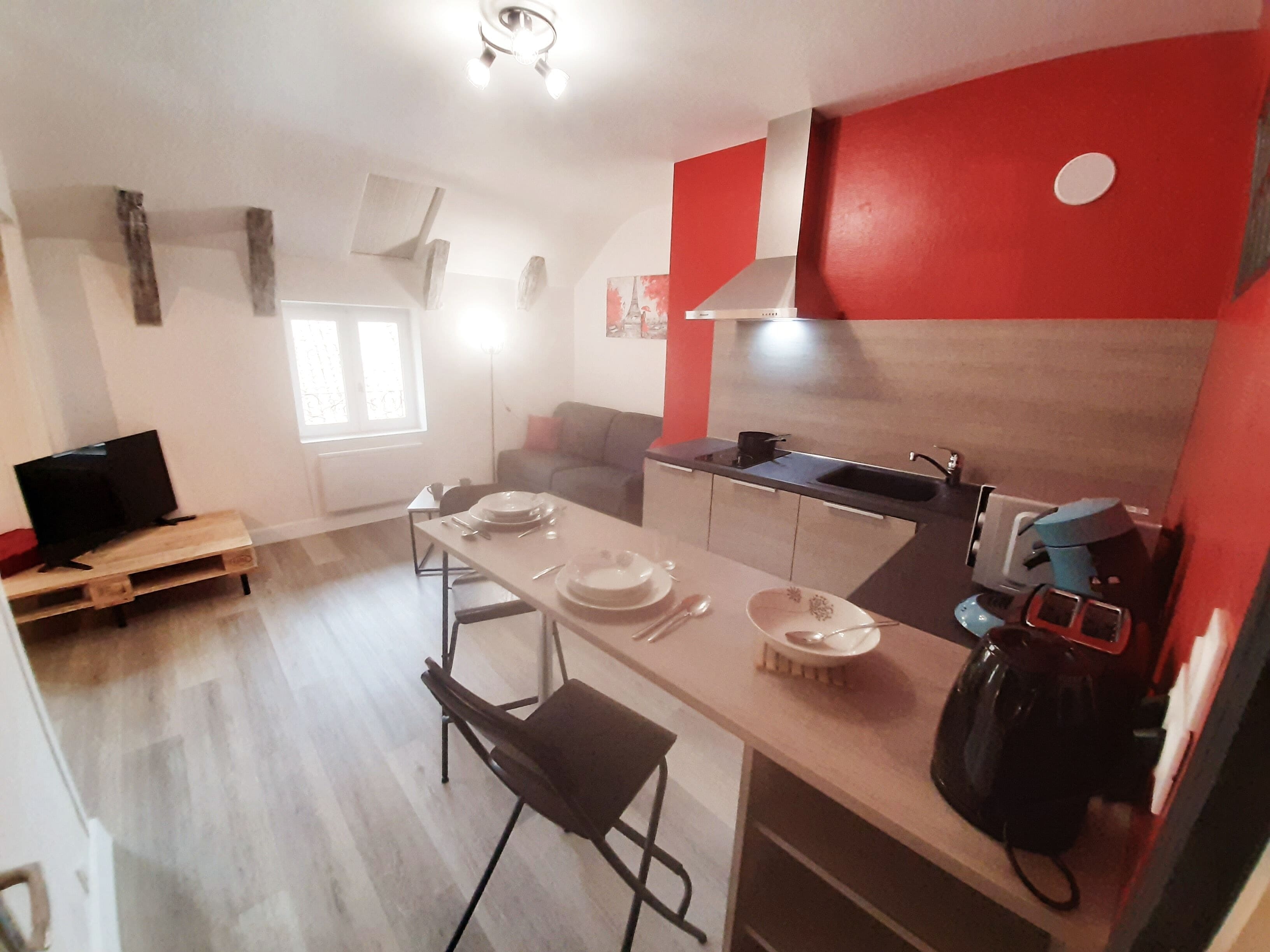 Le Clocher de St Géraud