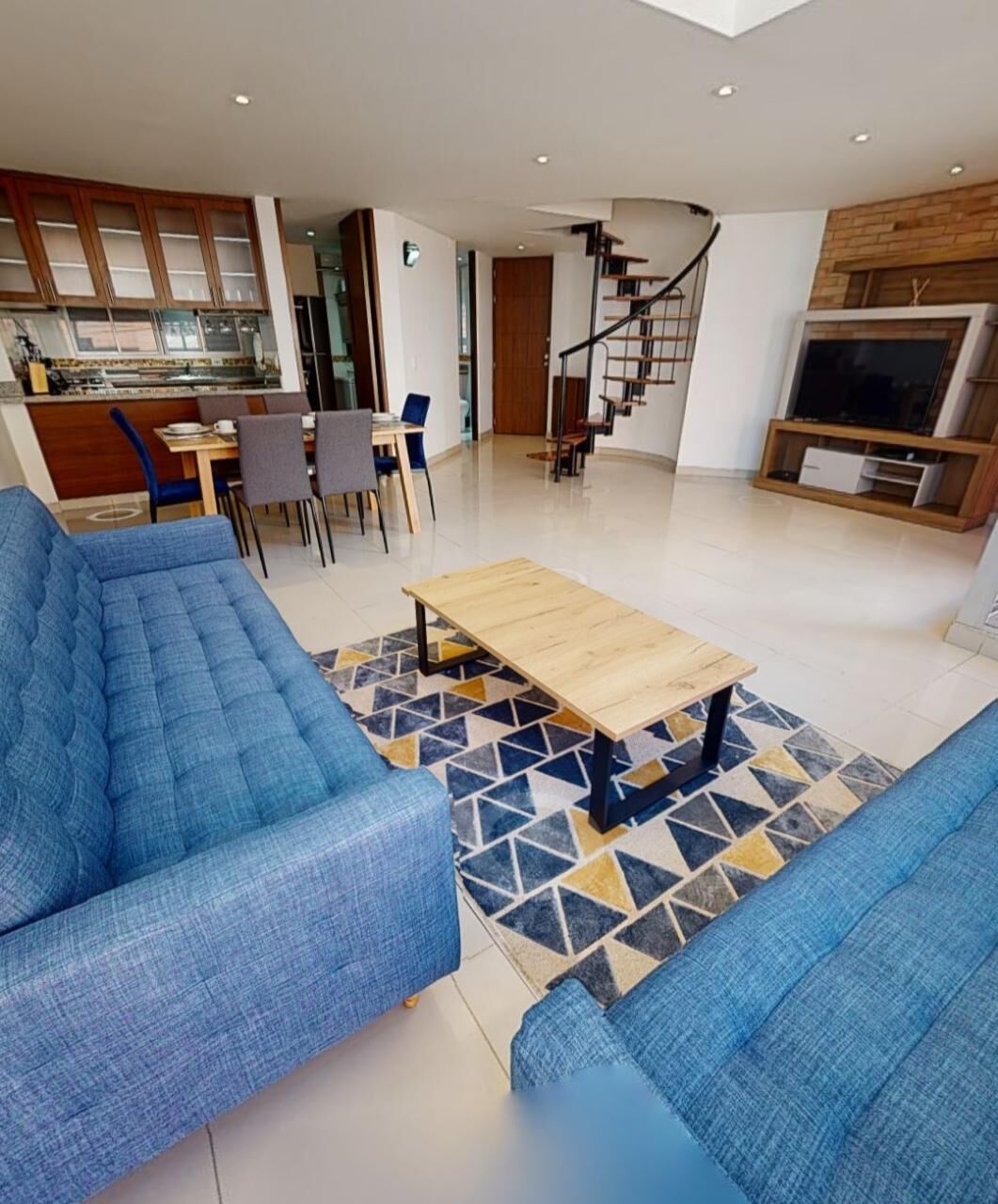SPECTACULAR DUPLEX APARTMENT - NEAR UNICENTRO 3 BEDROOMS 