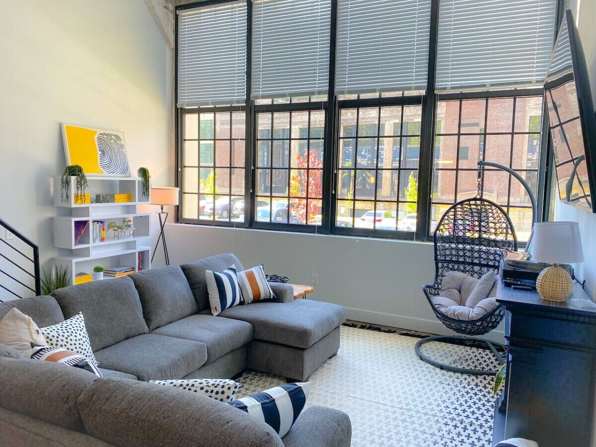 5107 Peters · The coolest loft in Cincinnati Area