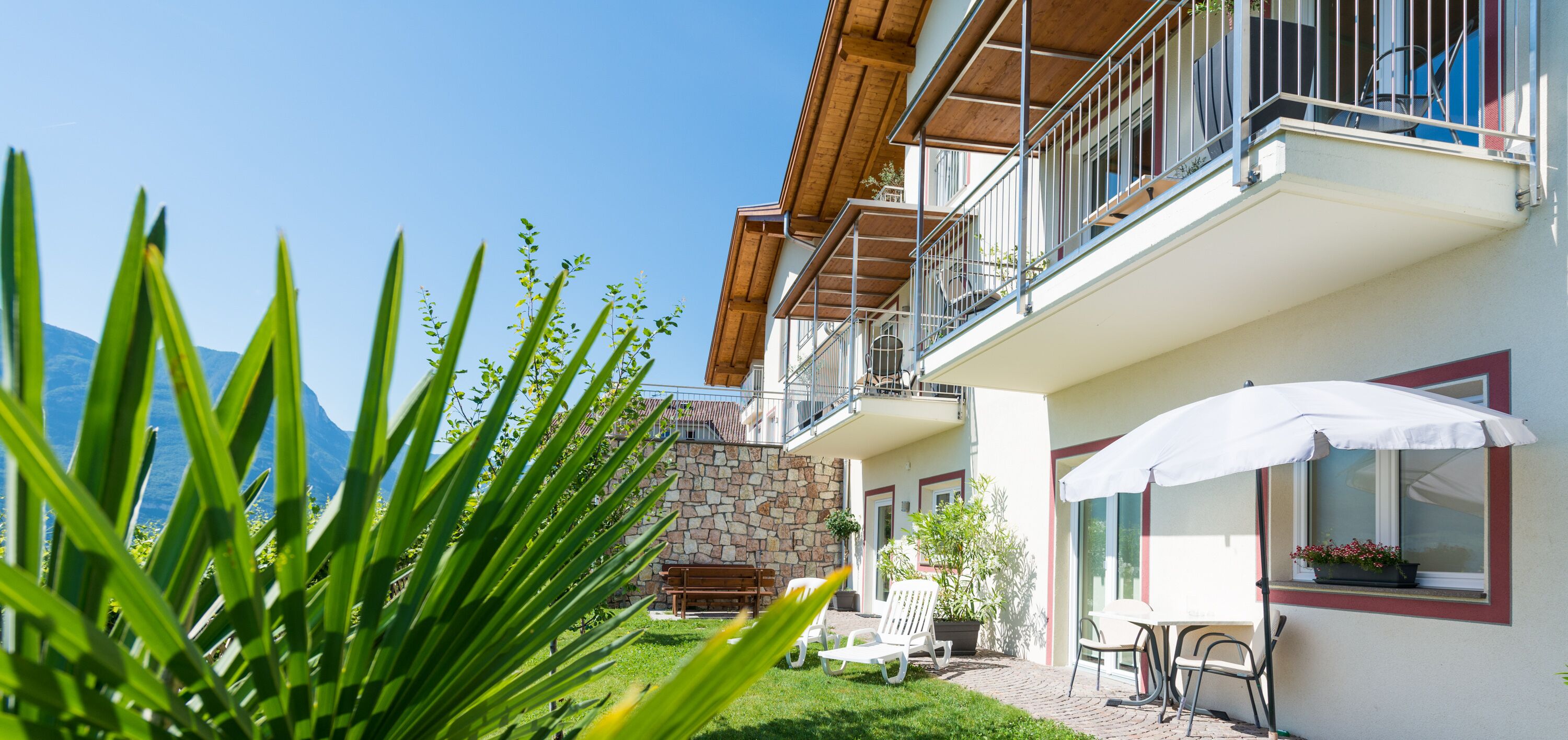 Ferienwohnung mit Pool, Nähe Kalterer See