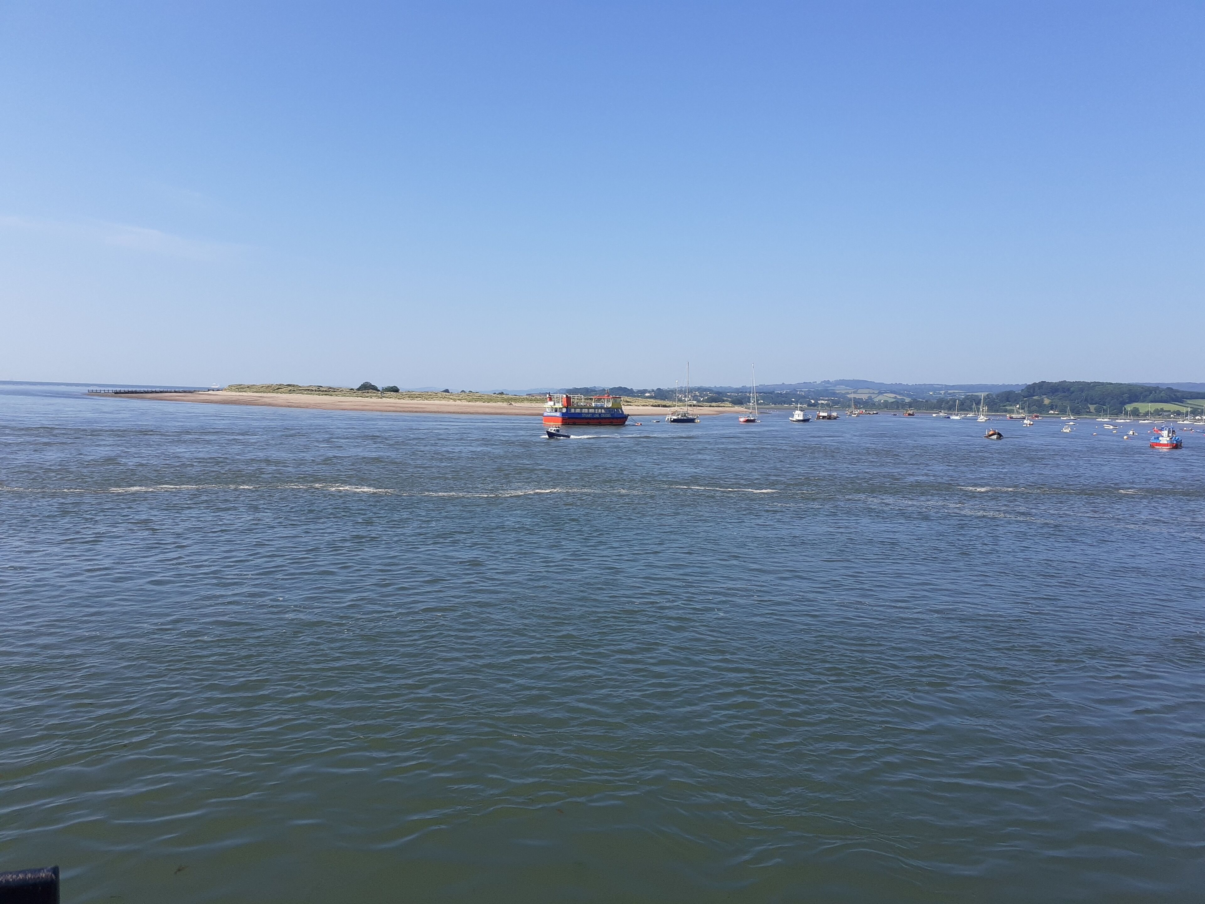 As close to the beach as you can possibly get !!!  uninterrupted estuary views