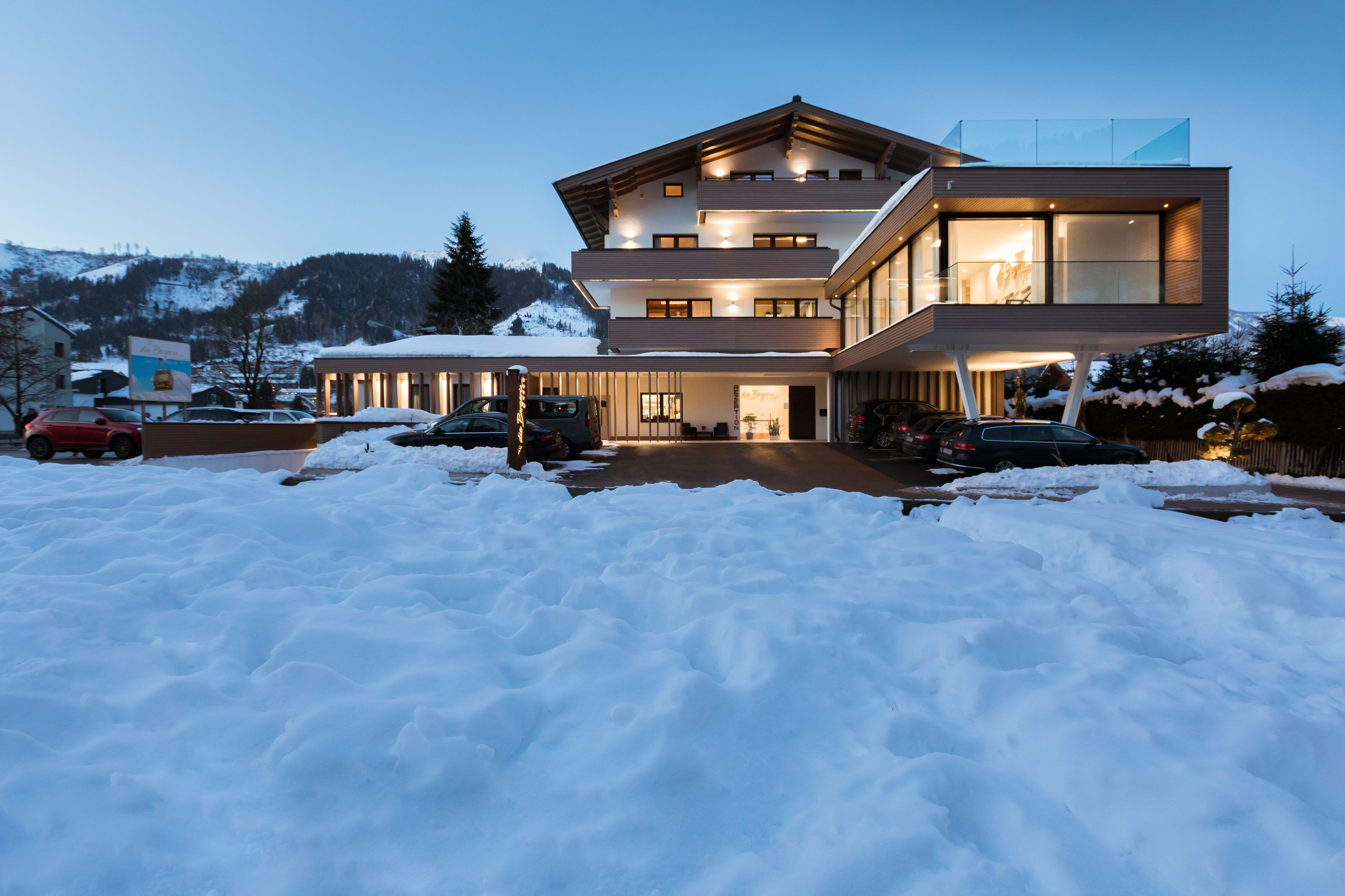 die Bergerin - Appartements Schladming