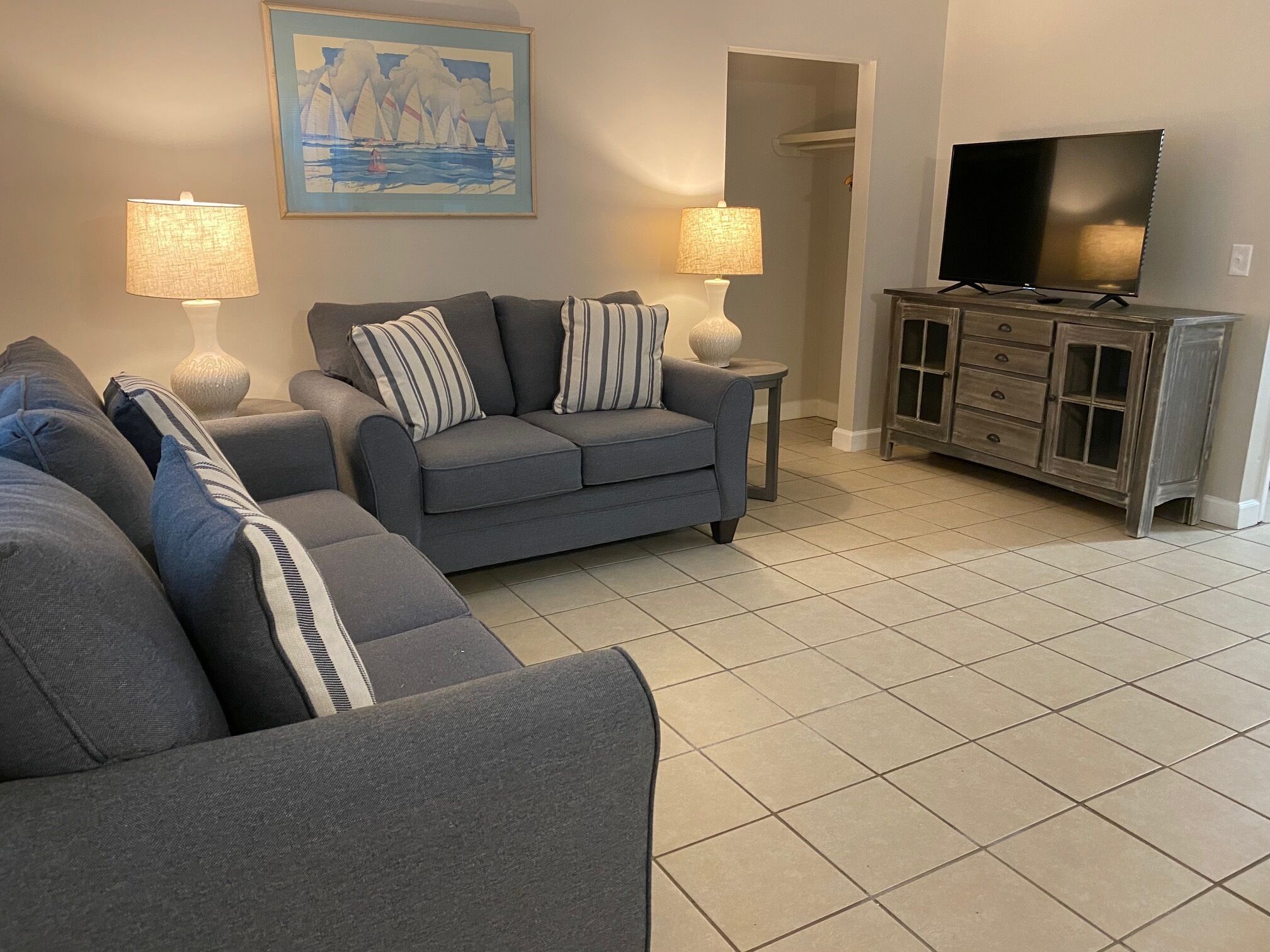 2BR, 1 Bath Apartment in Historic St Andrews Pet Friendly