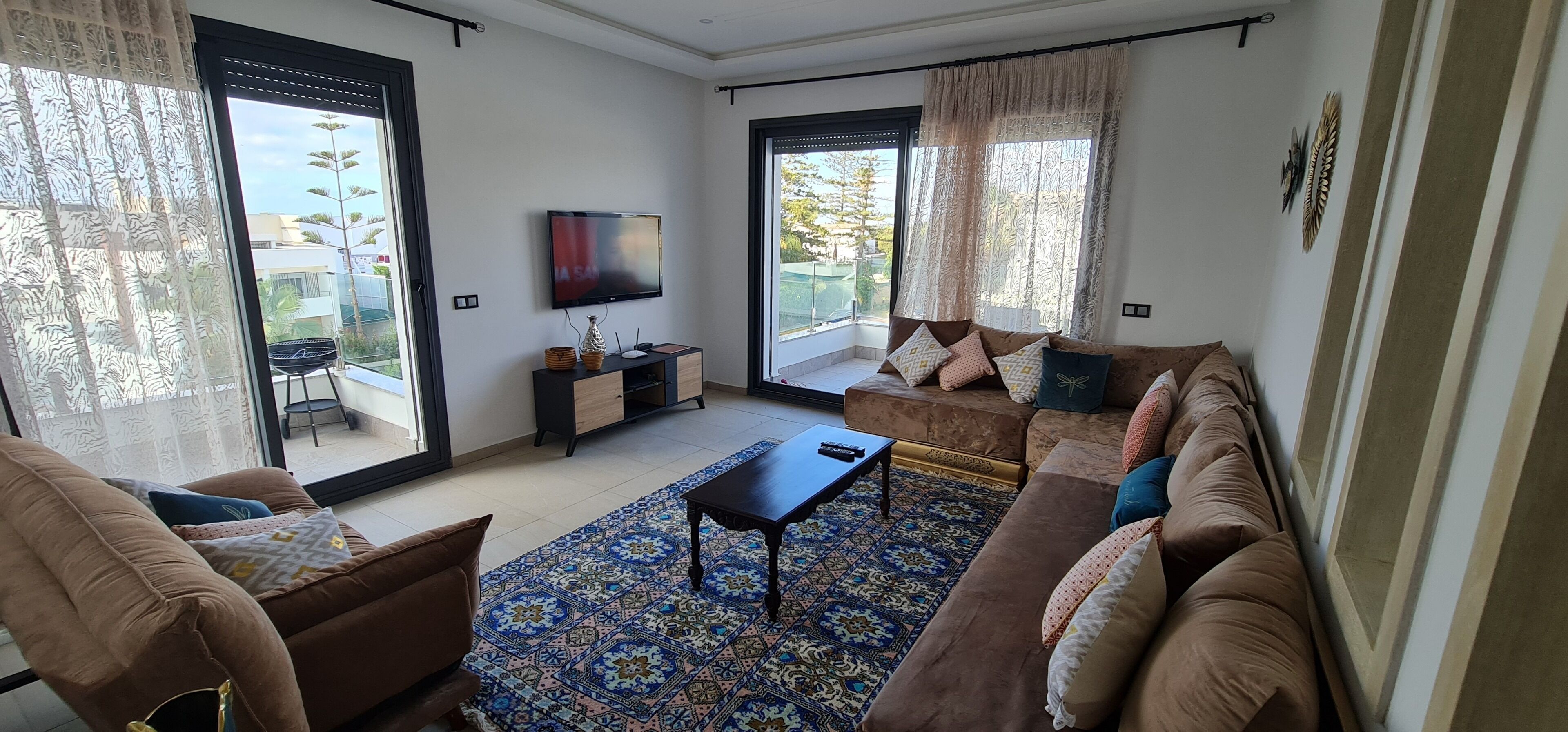 High Standard Apartment With see View at Skhirat Beach 2