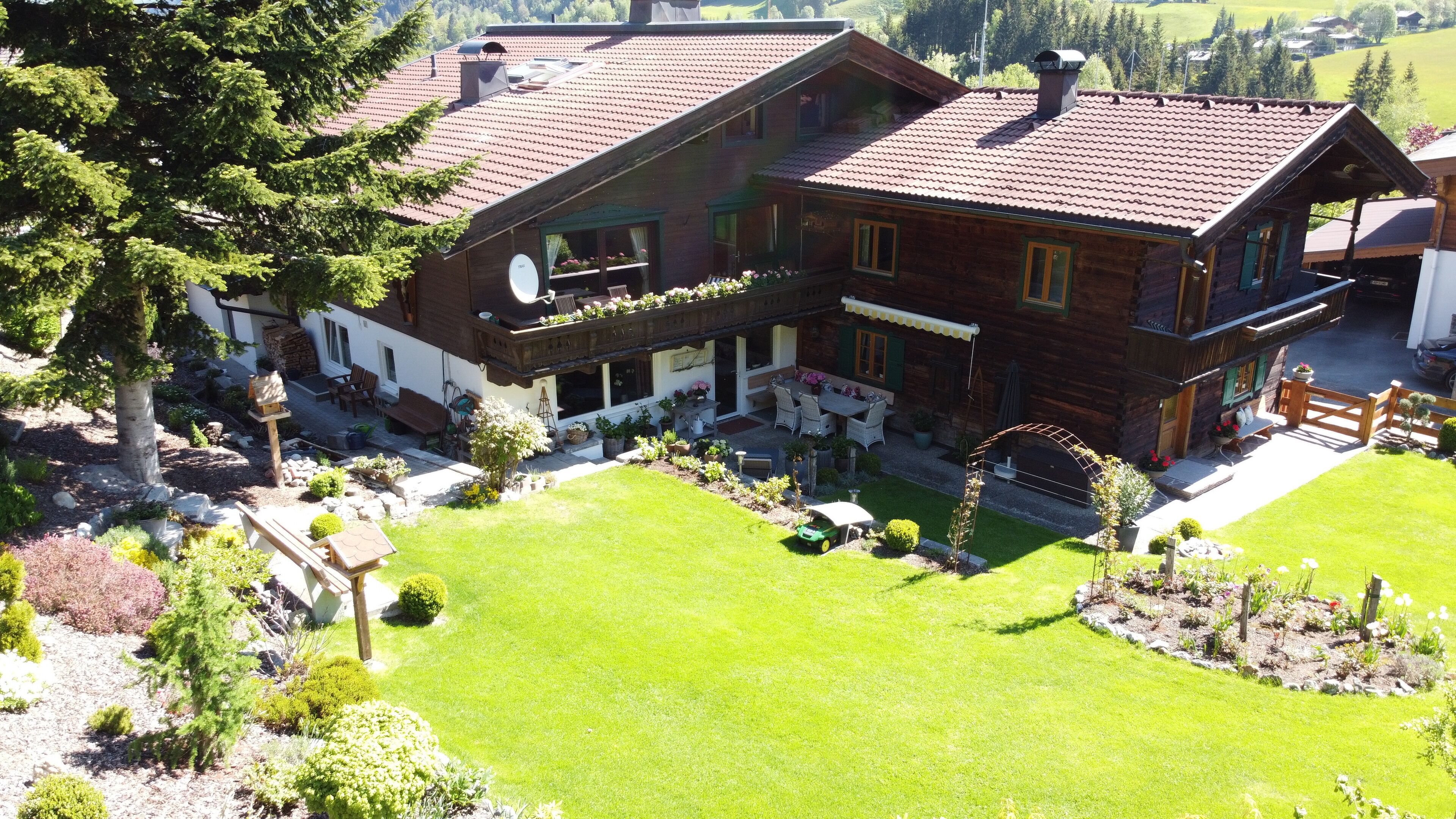 Ferienwohnung am Skilift Jochberg bei Kitzbühel