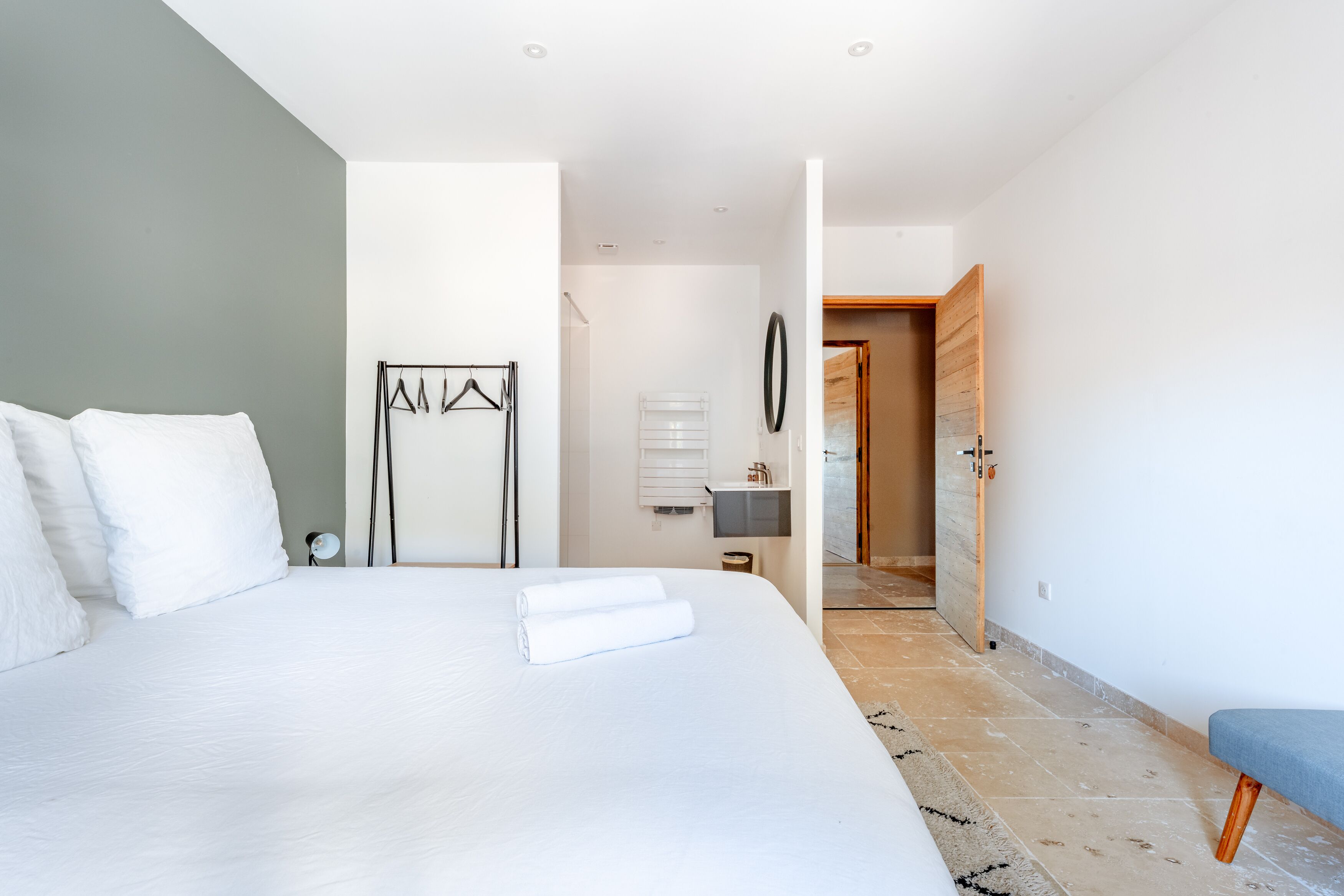 Chambre et Table d Hôtes vue Ventoux