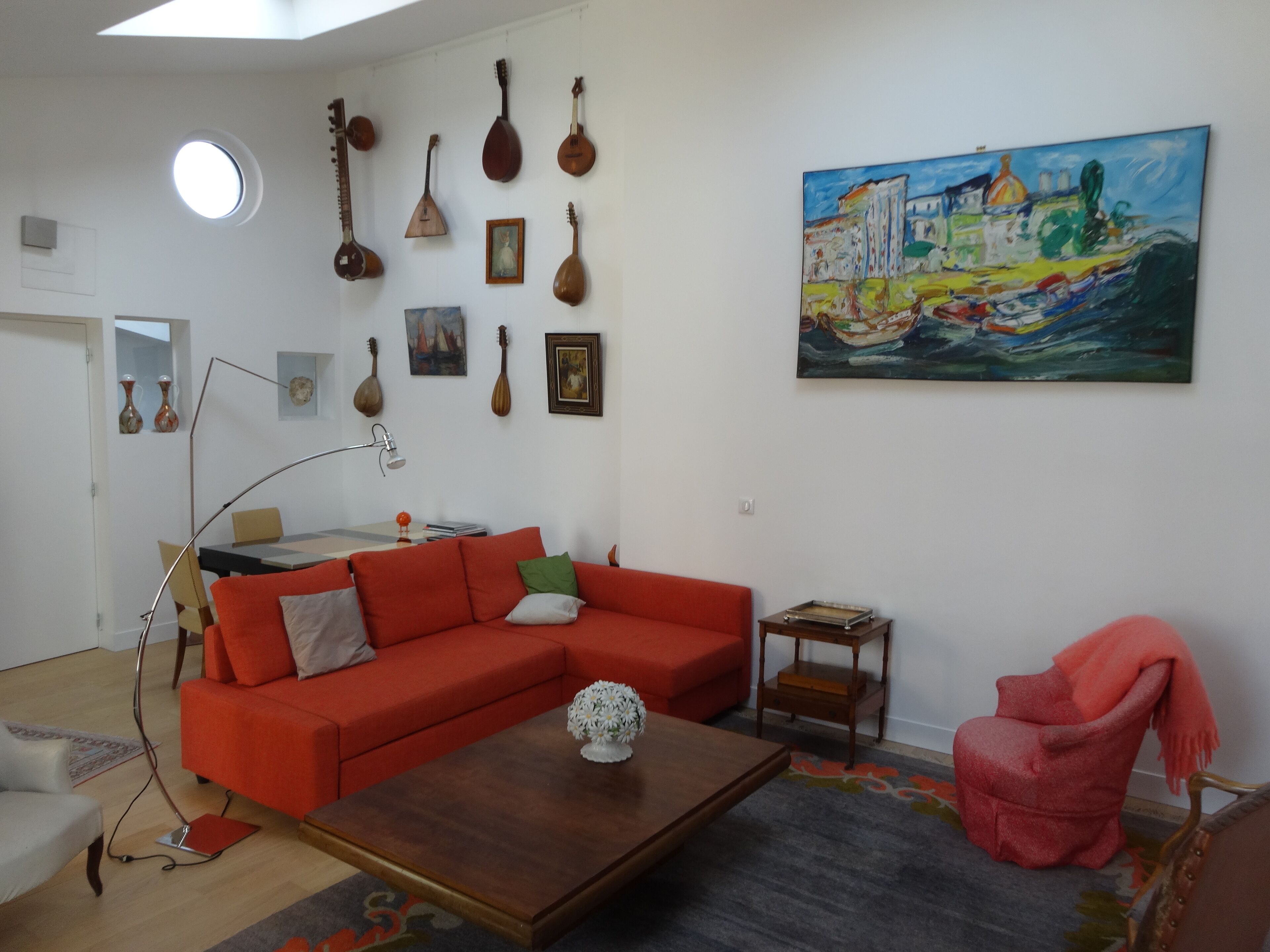 Cosy duplex, with terrace, near Roland Garros