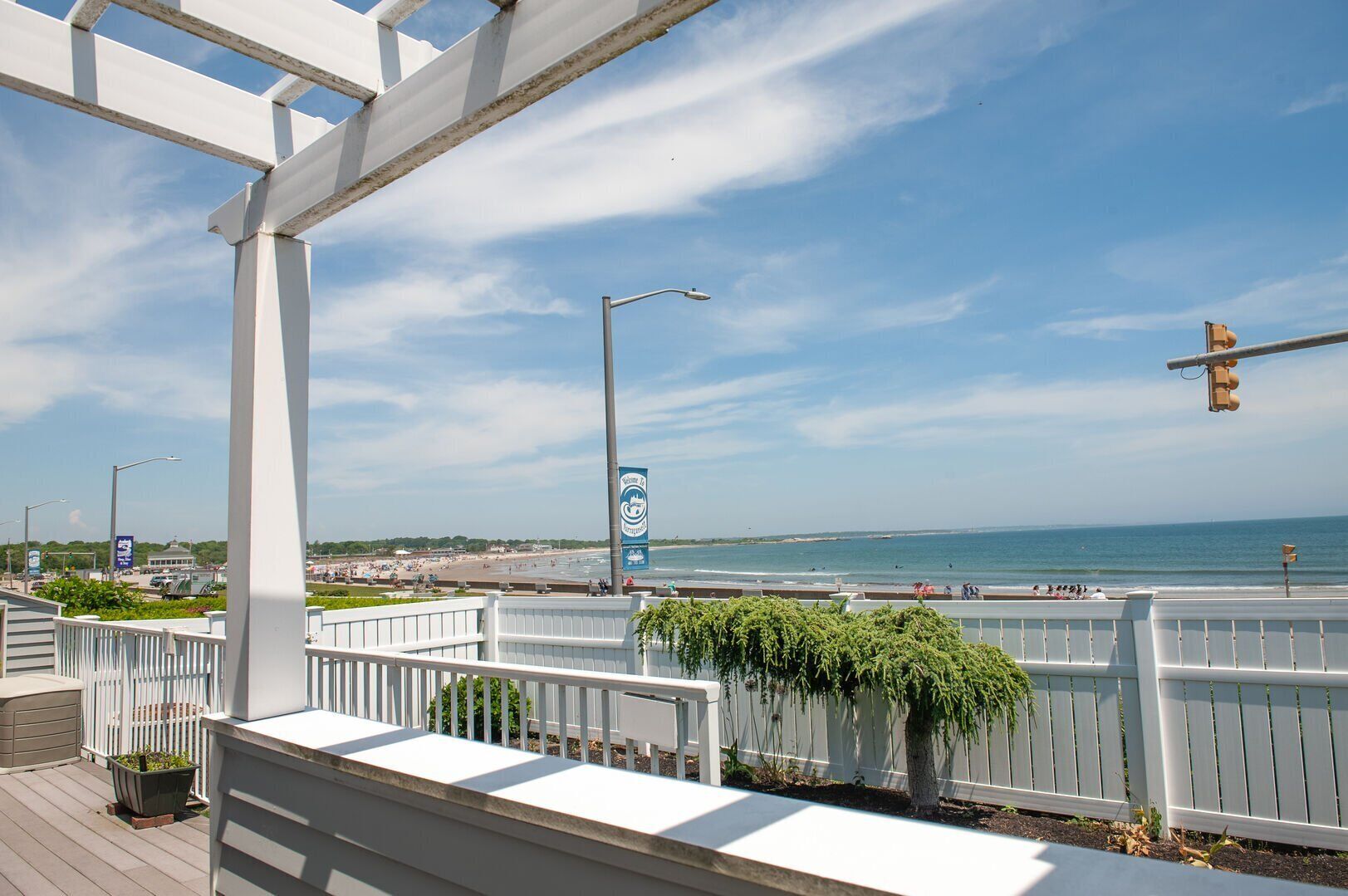 New Rental! Beachfront Condo! Available Monthly July or August!