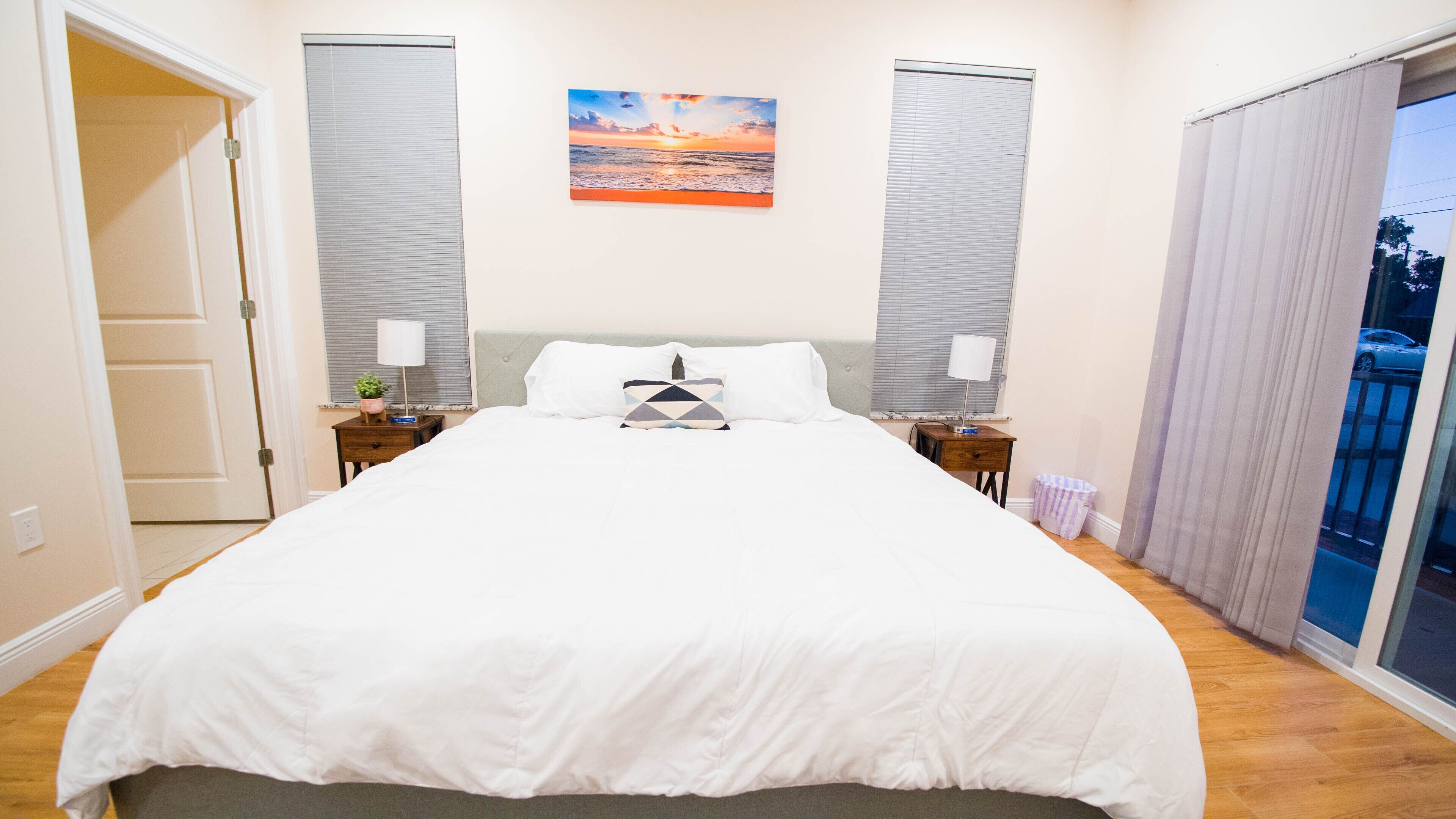 🔥STEPS 2 SHORE❤️ | SLEEPS 4 W/ W+D +NEAR CASINOS