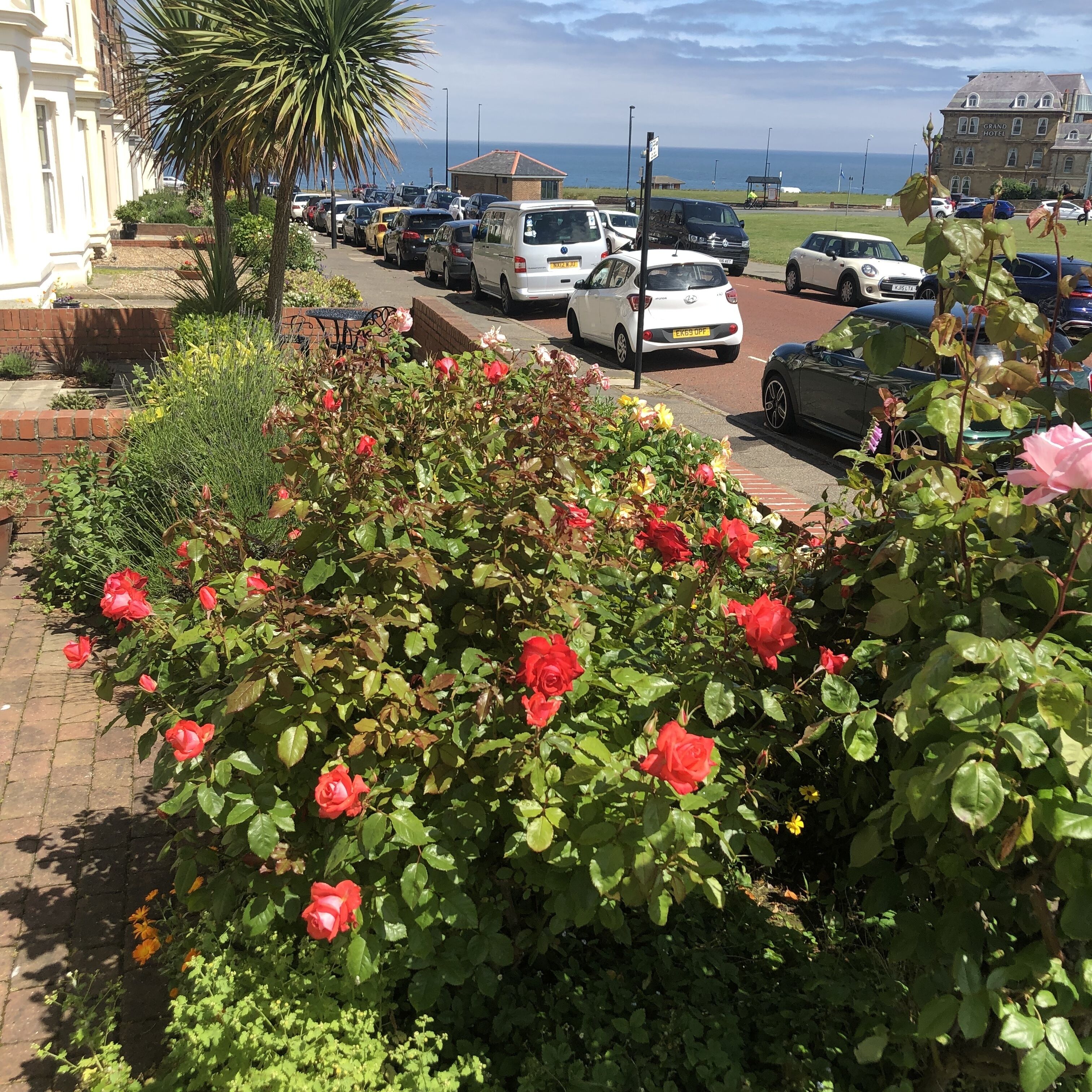 46B is a beautiful large  Apartment with Sea views in the heart of Tynemouth