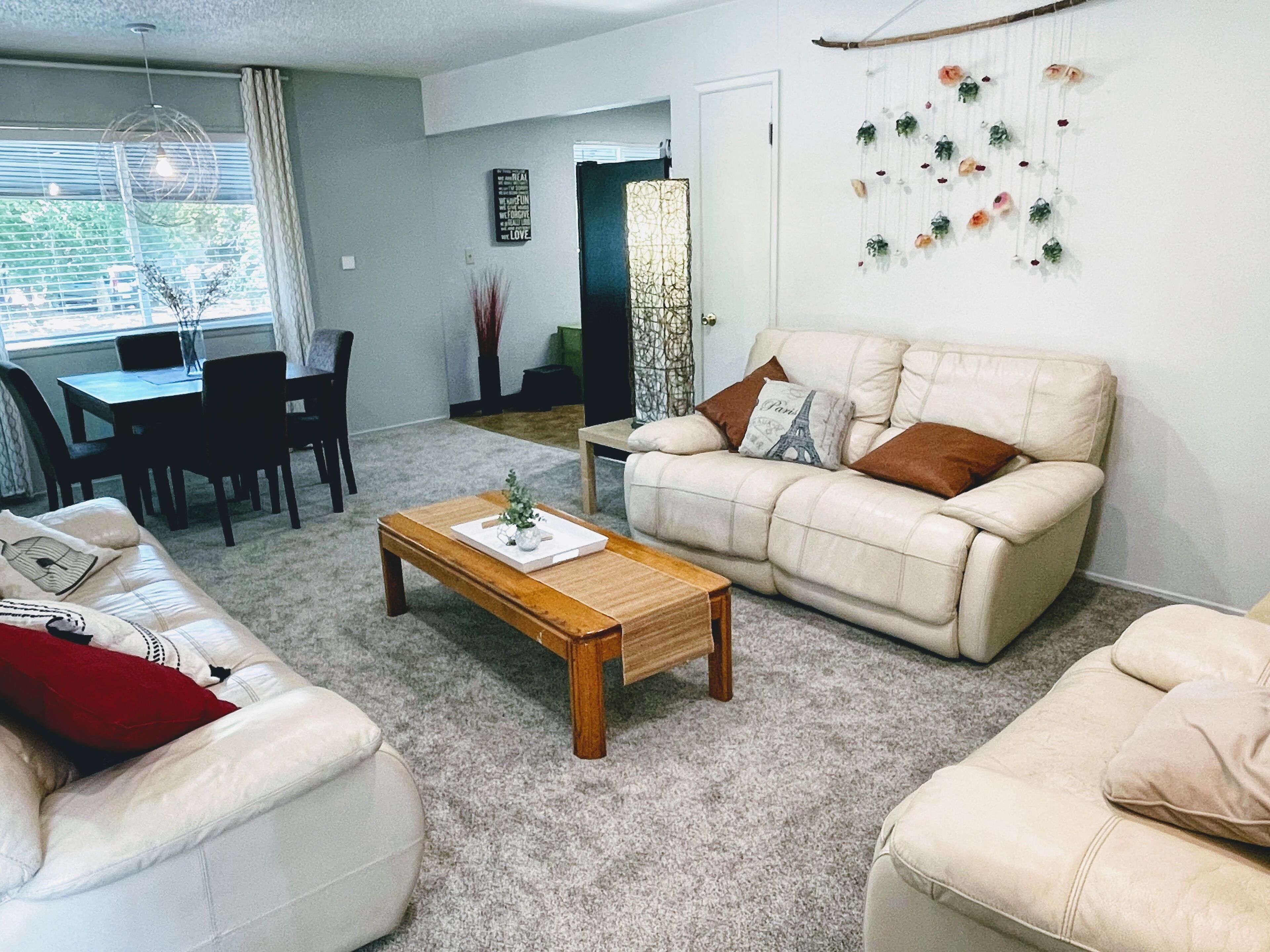 3 Bdrm, Downtown Apartment Near Hospitals & Cafes